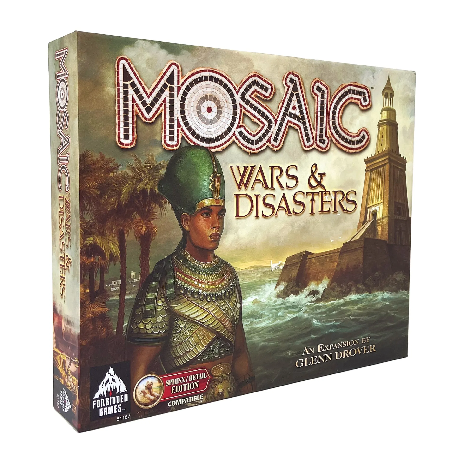 Mosaic: Wars & Disasters Expansion - Sphinx/Retail Edition