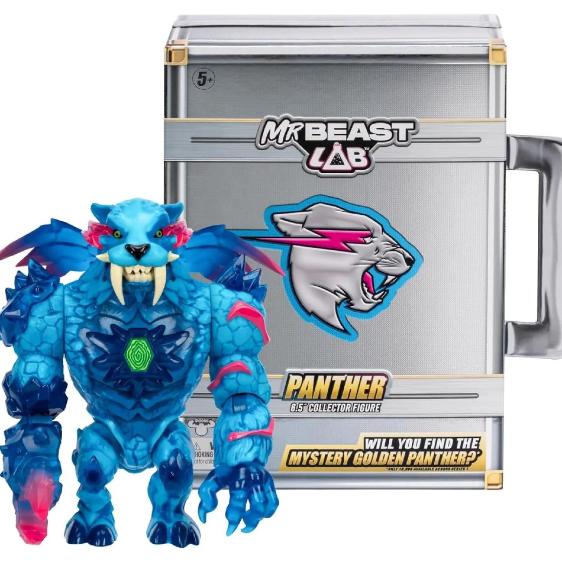 Mr Beast Lab Collector Figure Assortment Adventure Series