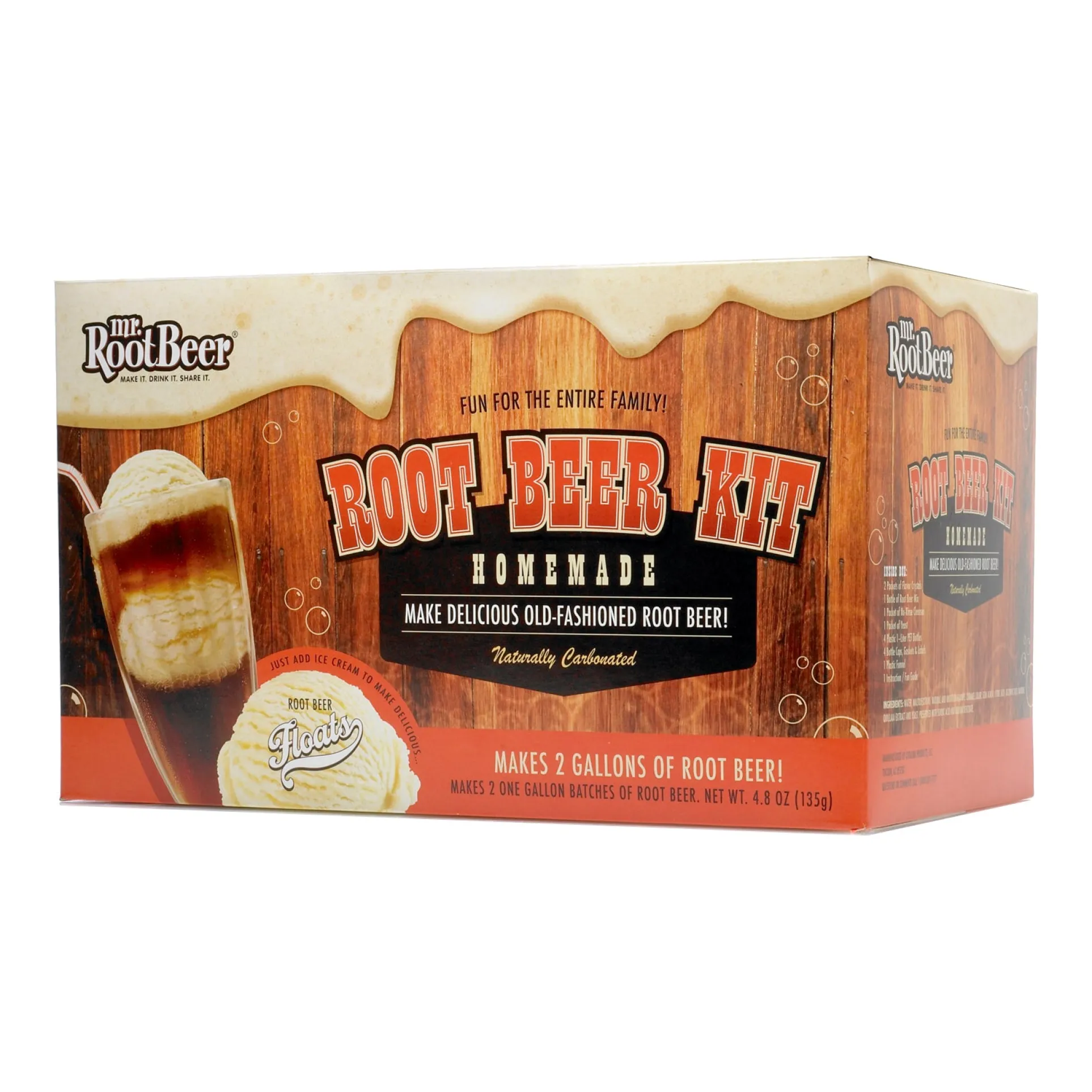 Mr. Rootbeer Home Brewing Craft Kit