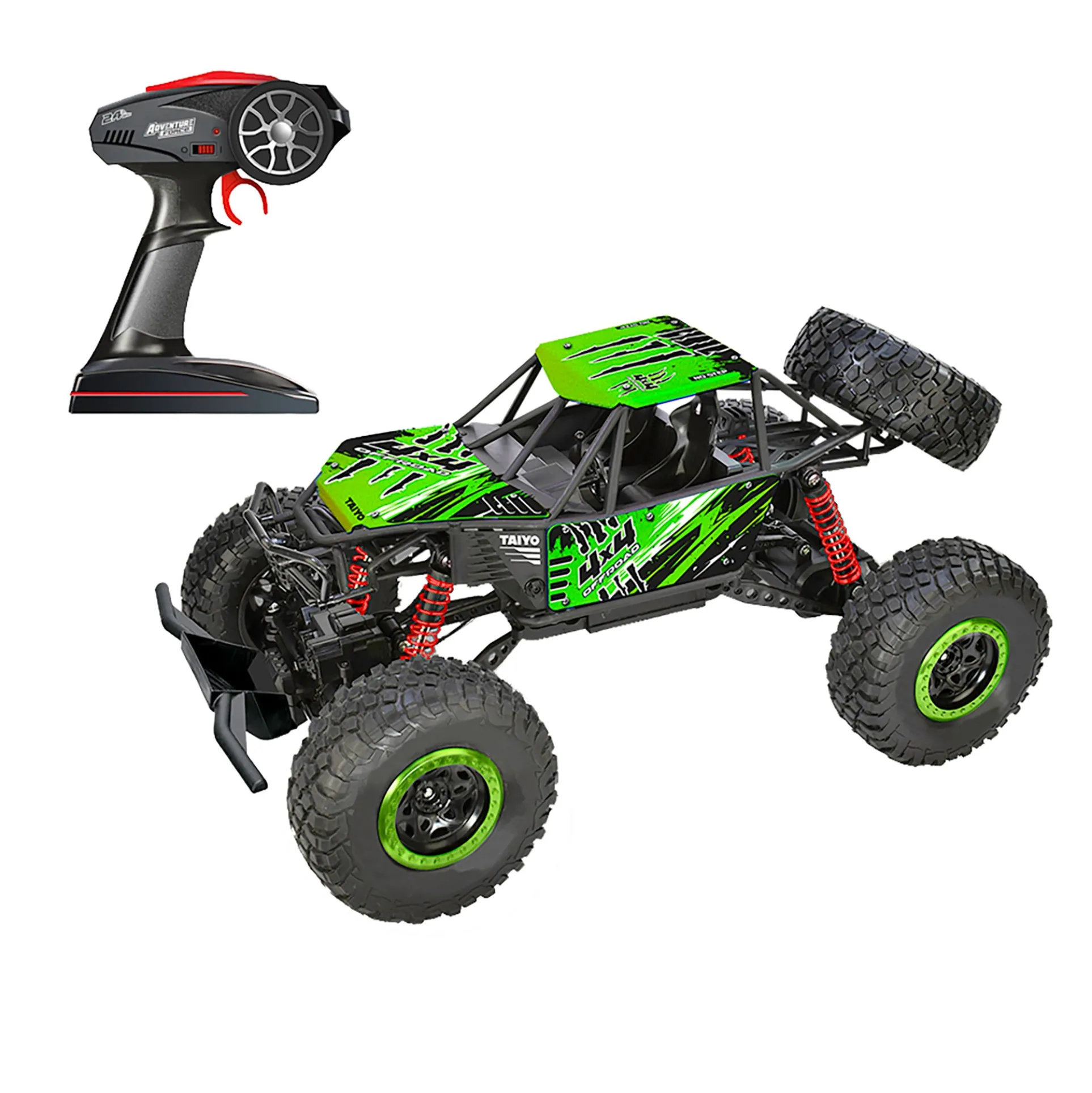 Taiyo Iron Claw Buggy 4WD 1:8 Scale Radio Control Vehicle - Lush Green
