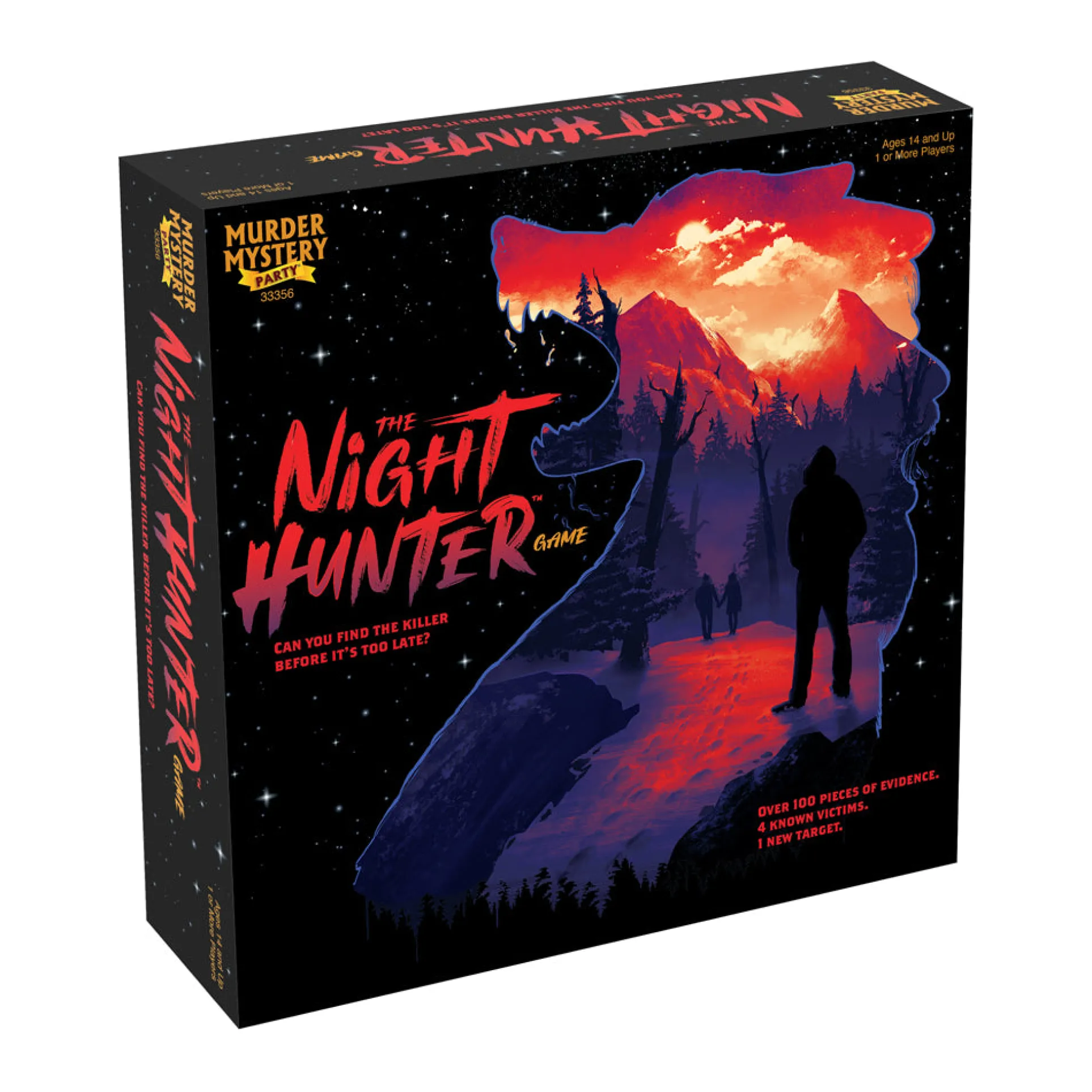 Murder Mystery Party - The Night Hunter Interactive Game