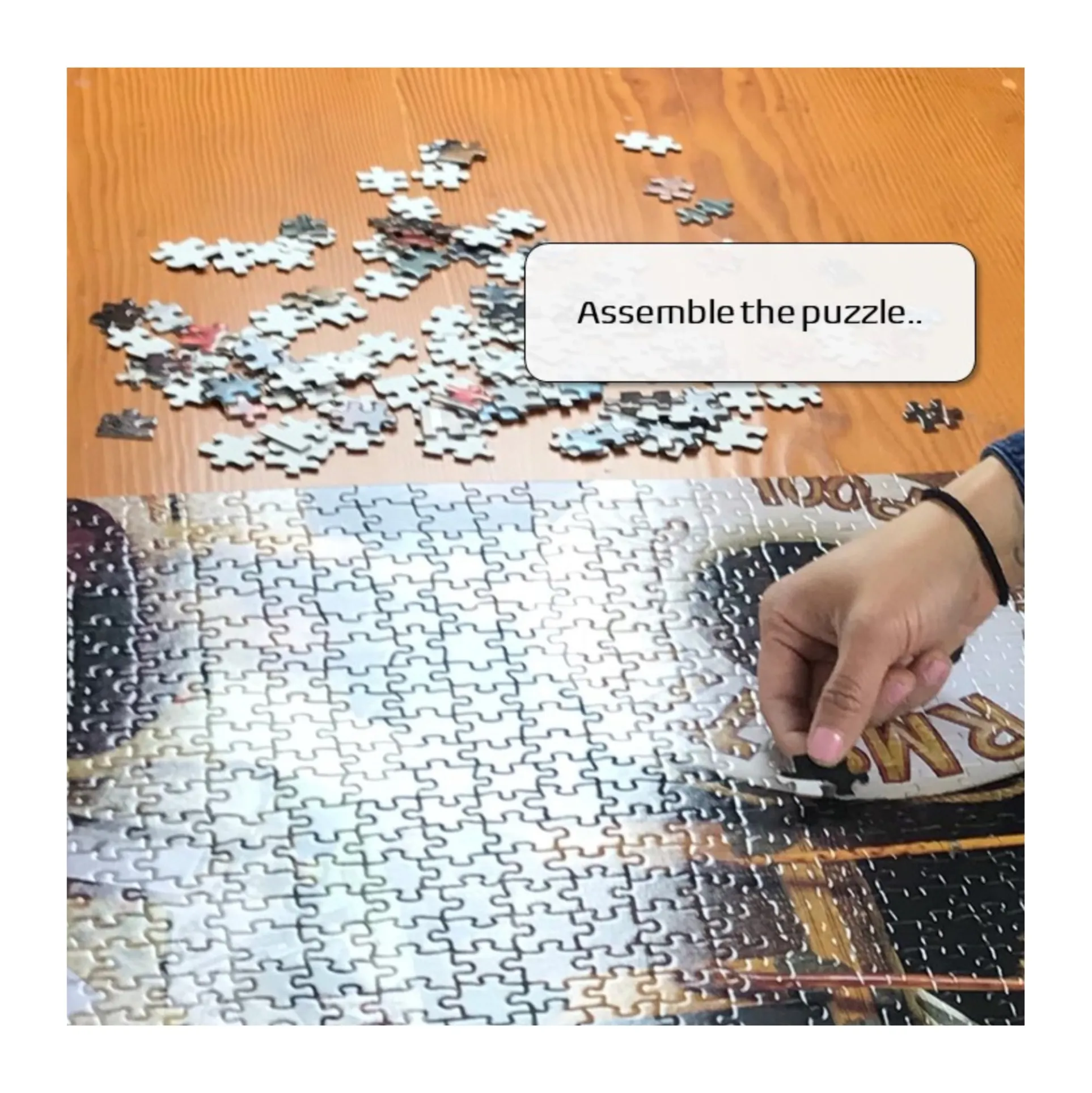 Murder on the Titanic Mystery Jigsaw Puzzle - 1000 pc