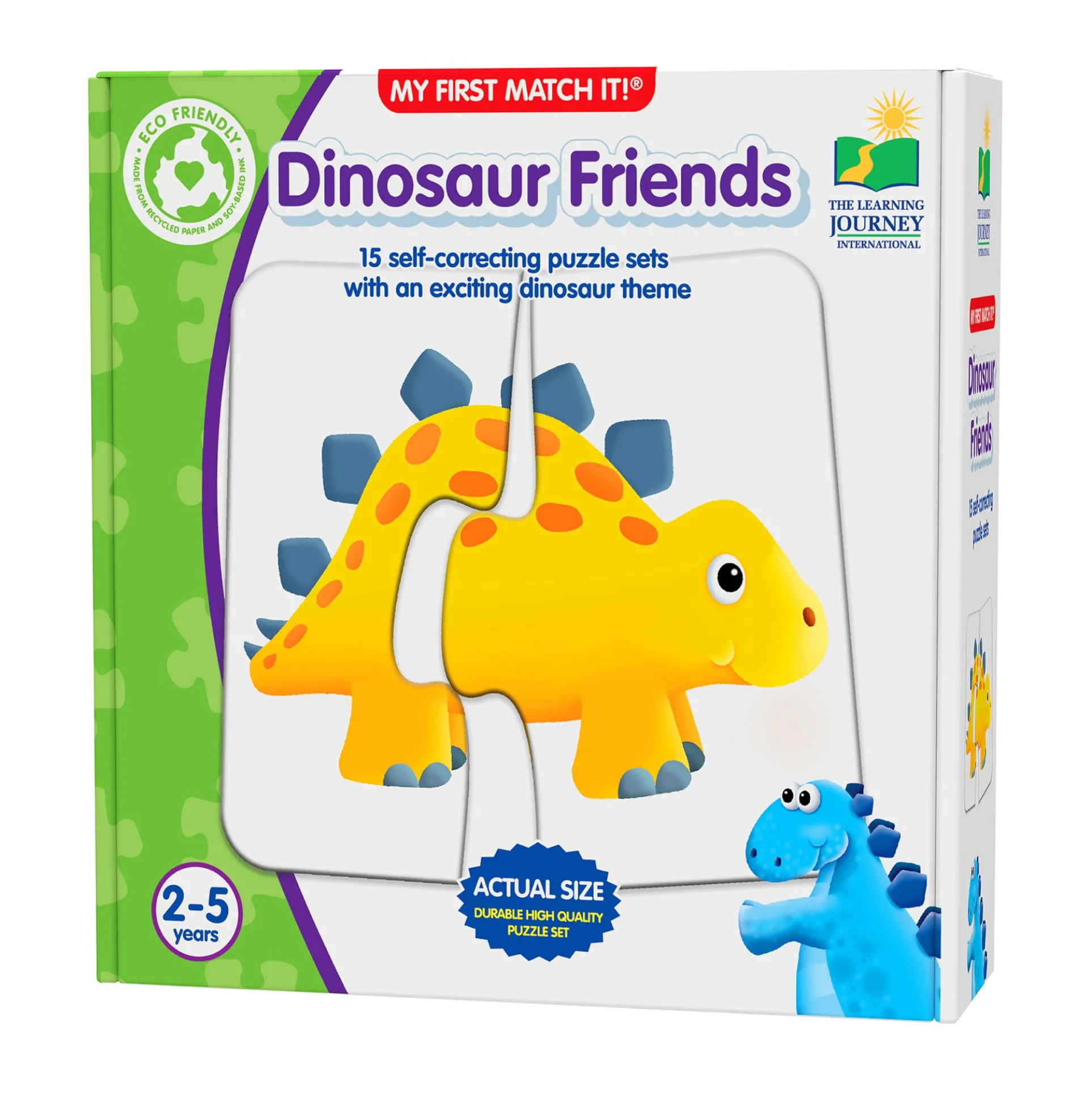 My First Match It! - Dinosaur Friends - Educational Puzzle Game