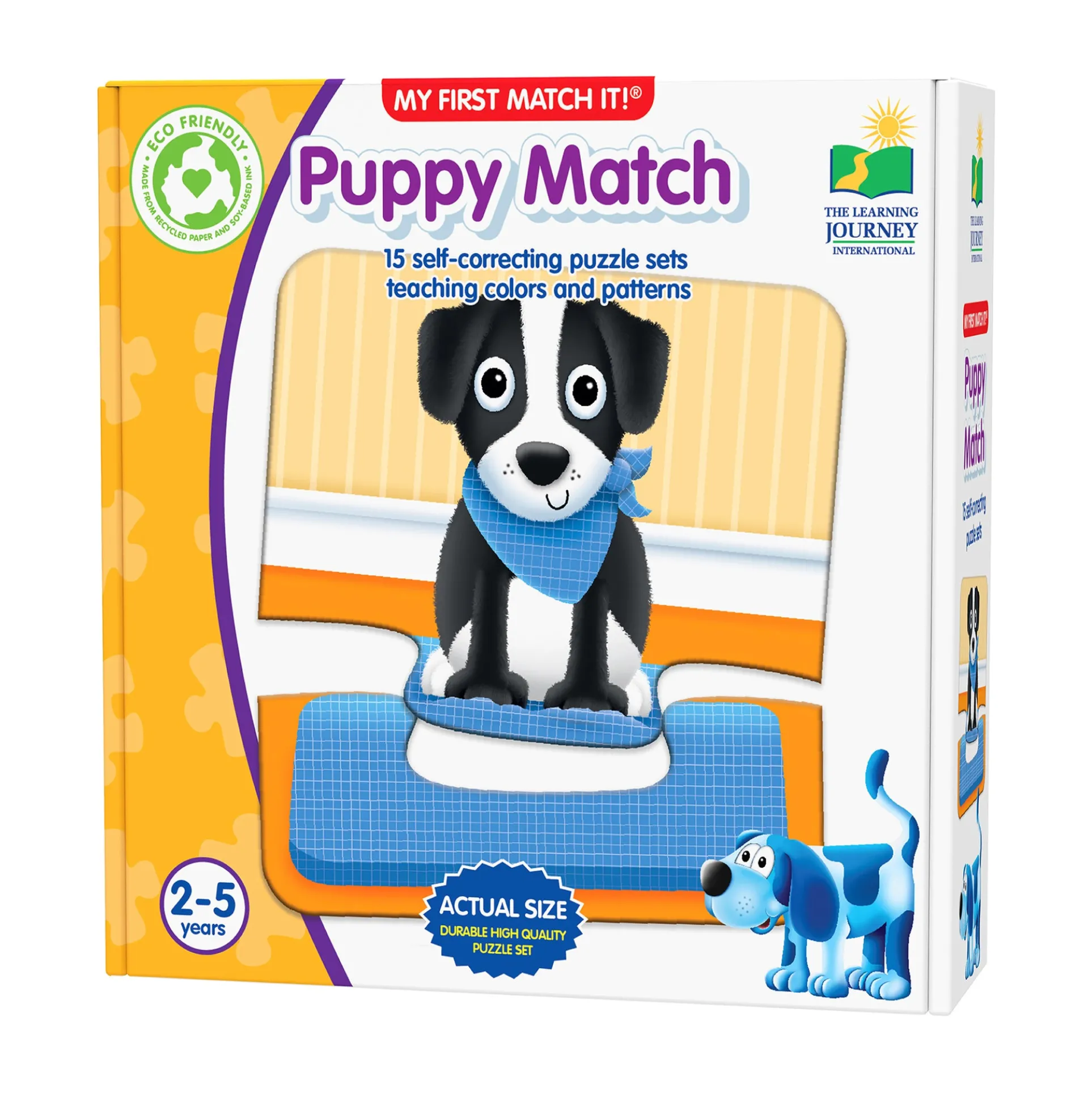 My First Match It! - Adorable Puppy Puzzle Game