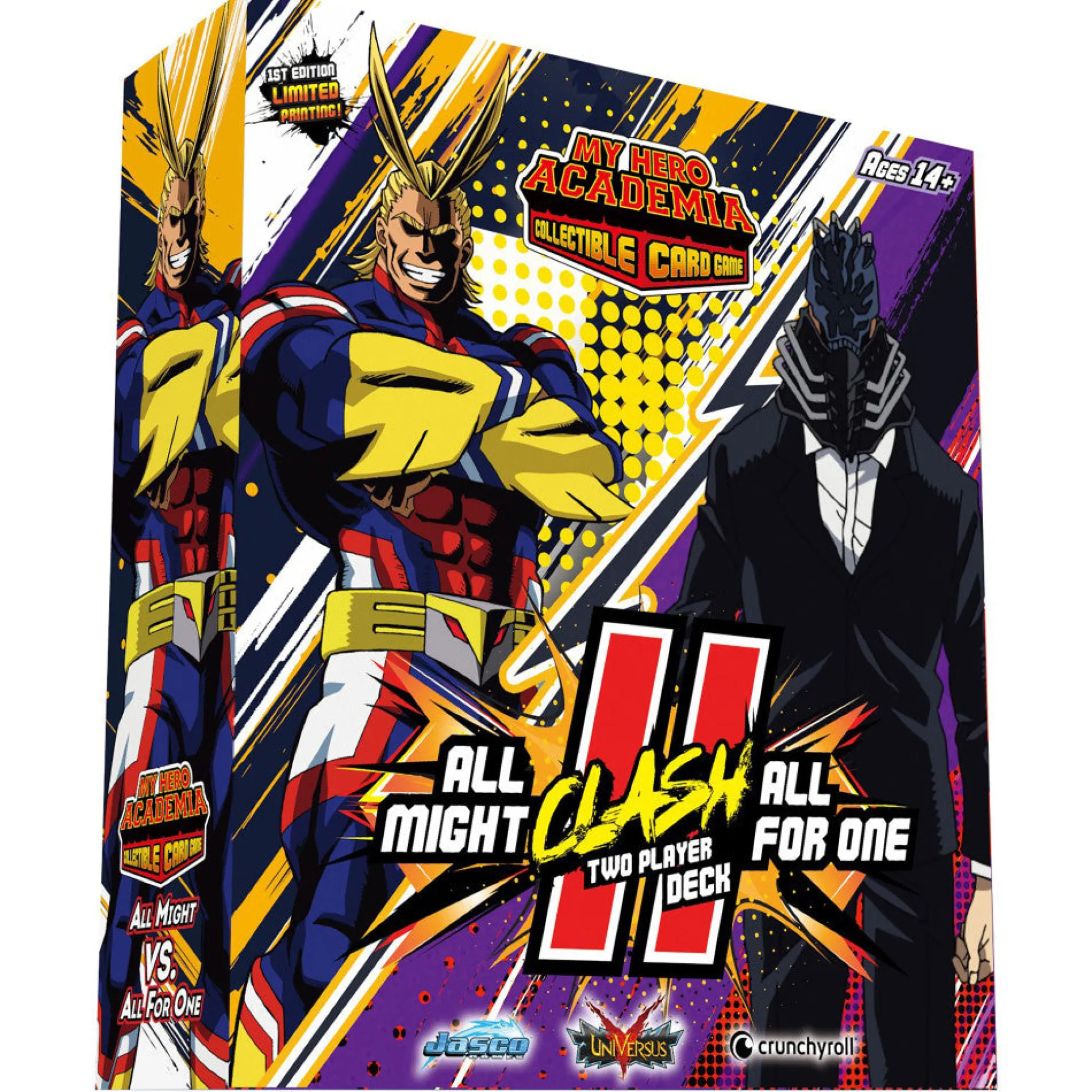 My Hero Academia CCG Series 4: All Might Vs All For One Duel Set