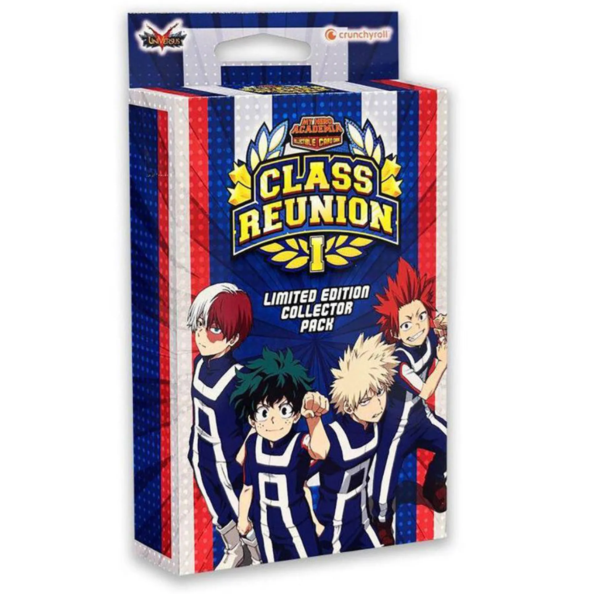 My Hero Academia: Class Reunion Collector Pack - Foil Card Game Set