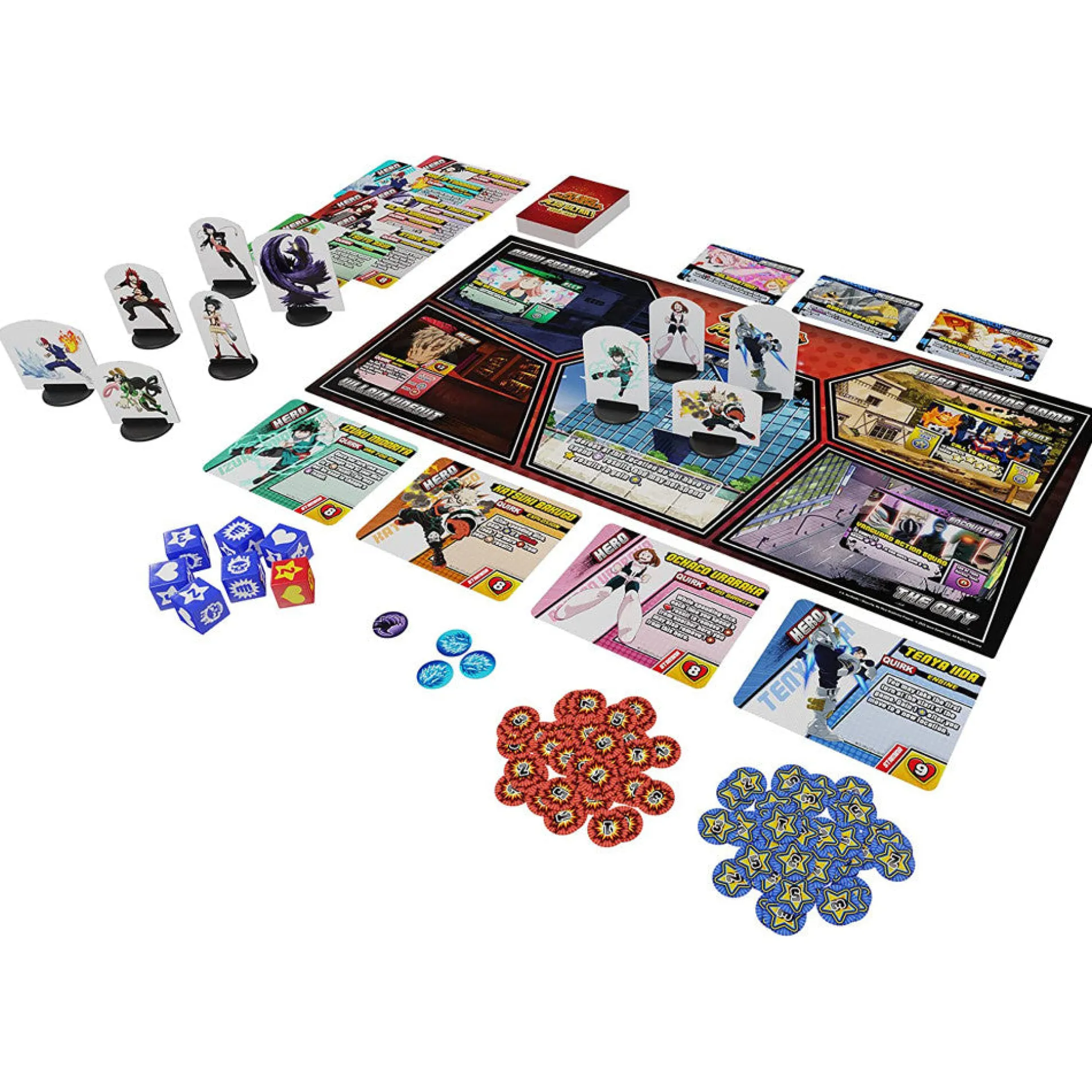 My Hero Academia: Plus Ultra! Strategy Board Game