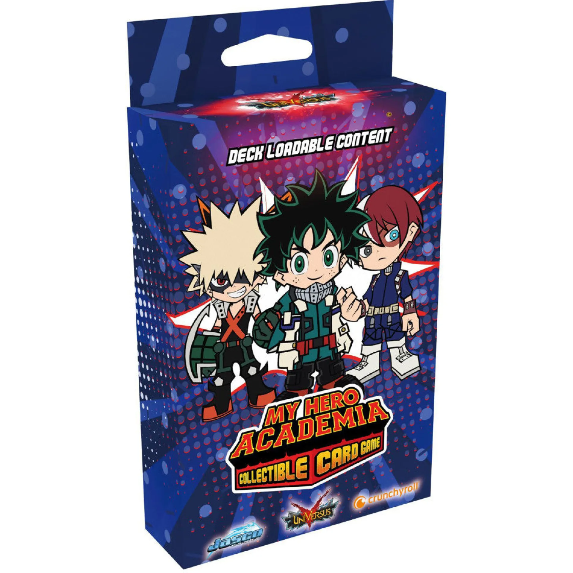 My Hero Academia Series 4: Chibi Mania Collectible Card Game Expansion Pack