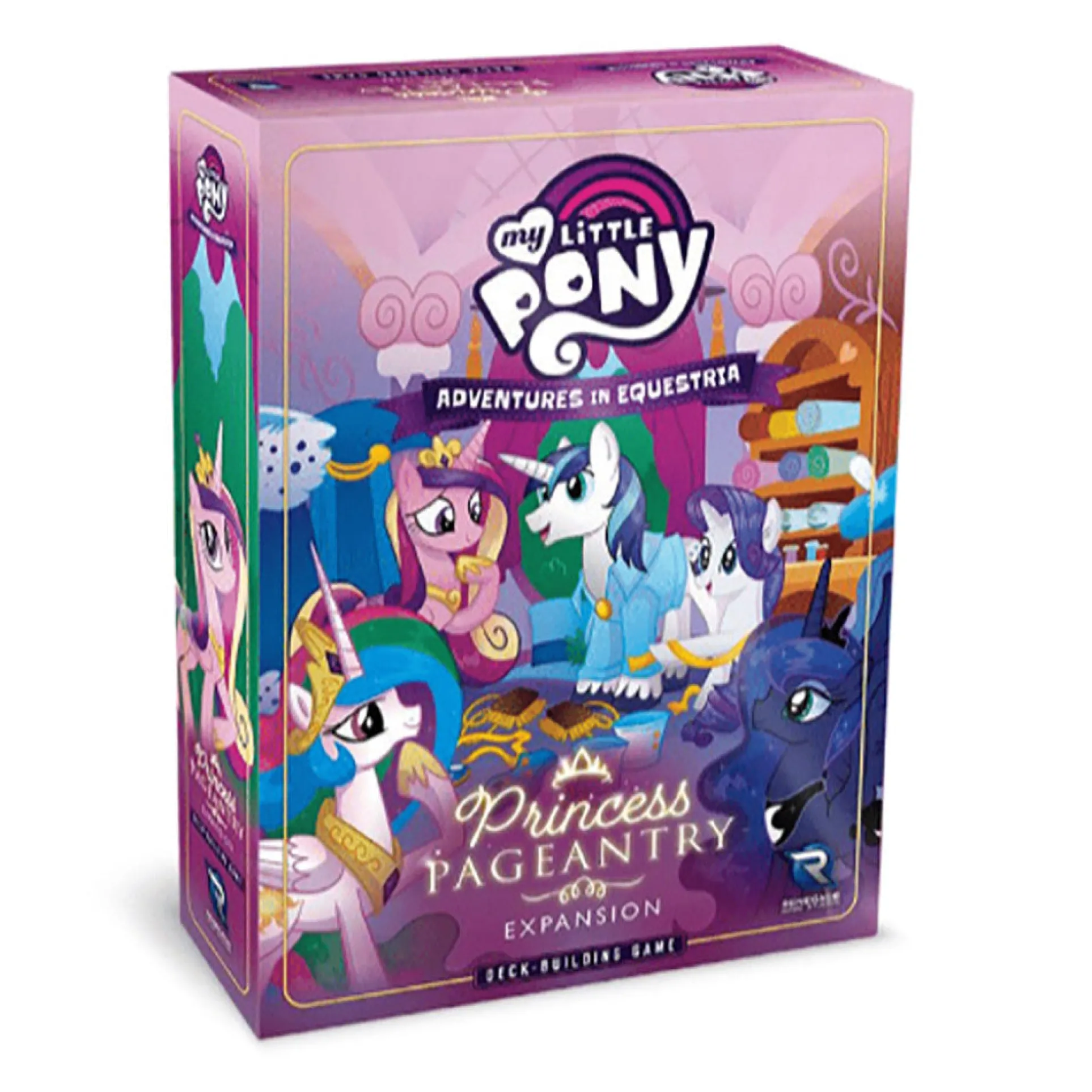My Little Pony: Adventures In Equestria Deck-Building Game Princess Pageantry Expansion