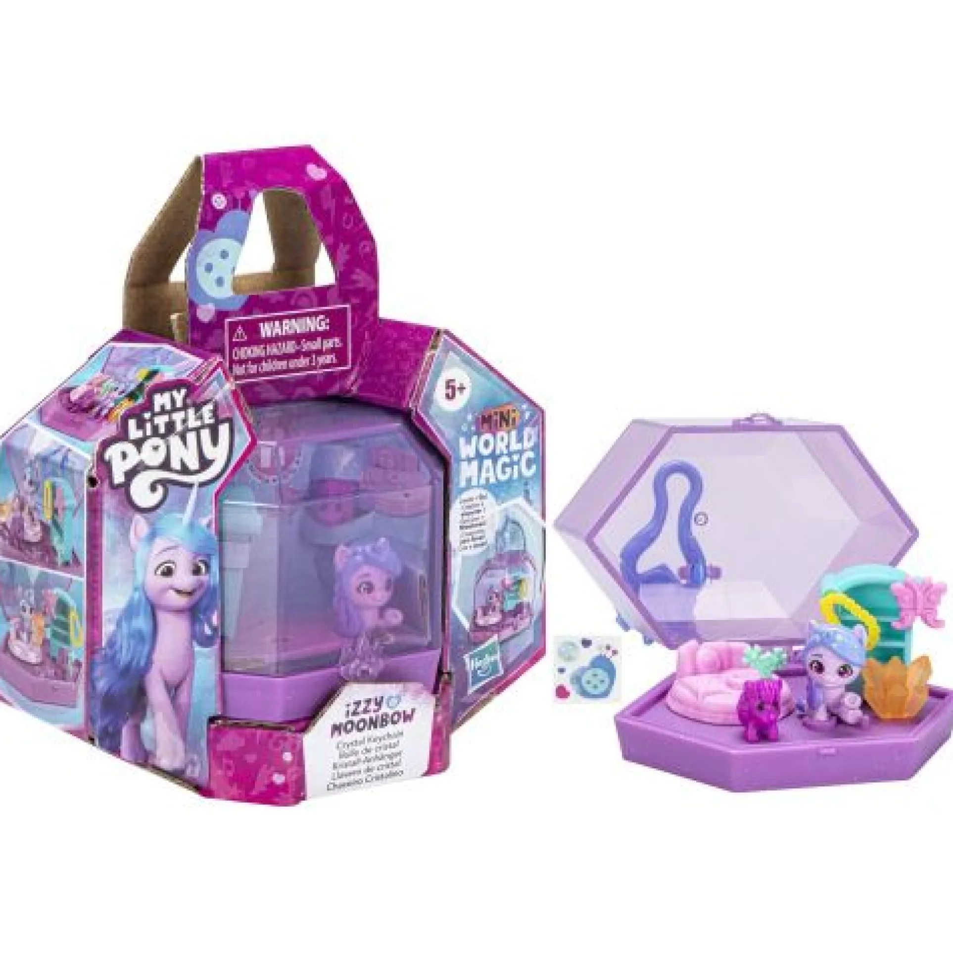 My Little Pony Mini World Magic Crystal Keychain Playset