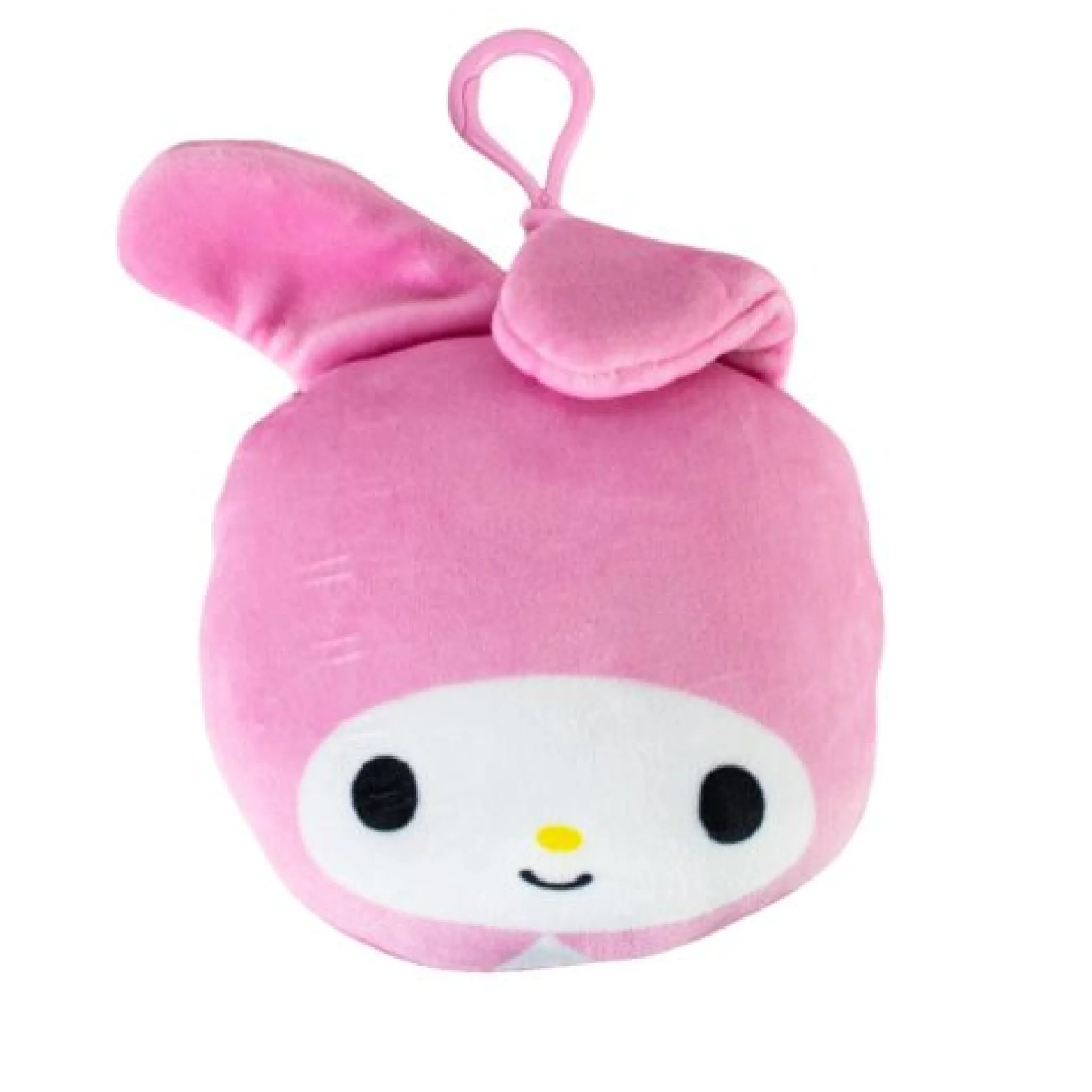 My Melody 6 inch Zipper Plush Head