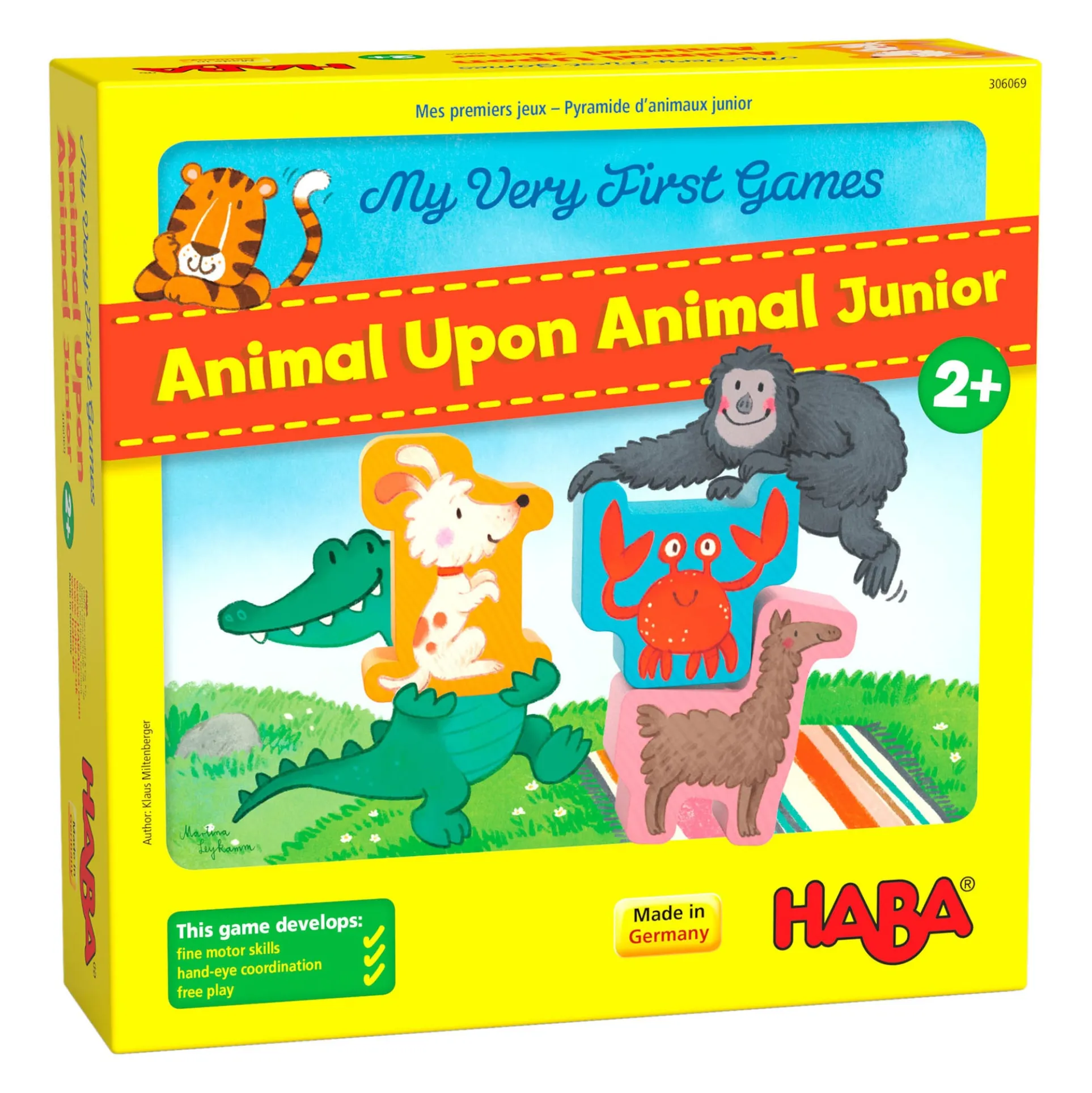 My Very First Games - Animal Upon Animal Junior - Stacking Fun for Toddlers