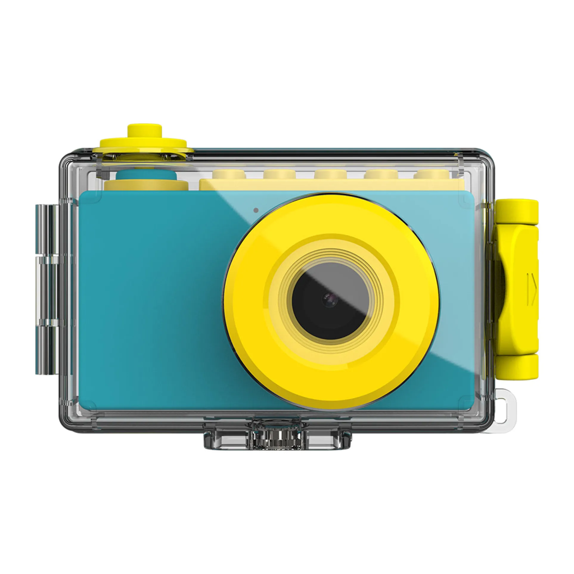 myFirst Camera 2 - Kids' HD Waterproof Underwater Camera, Blue