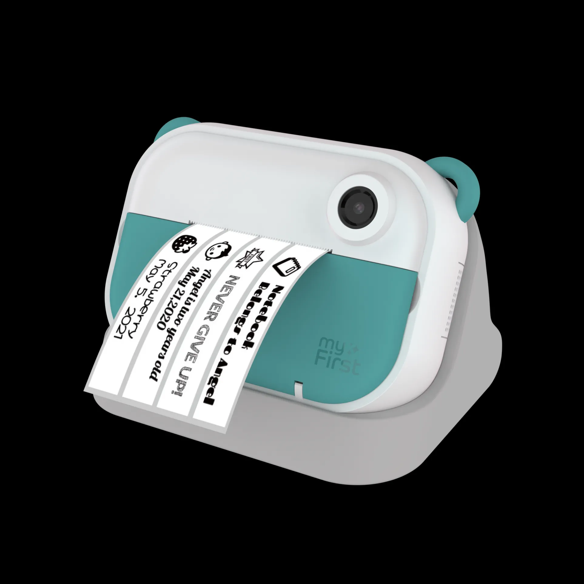 myFirst Camera Insta Wi - Teal, Kids' Instant Print & Wireless Fun!