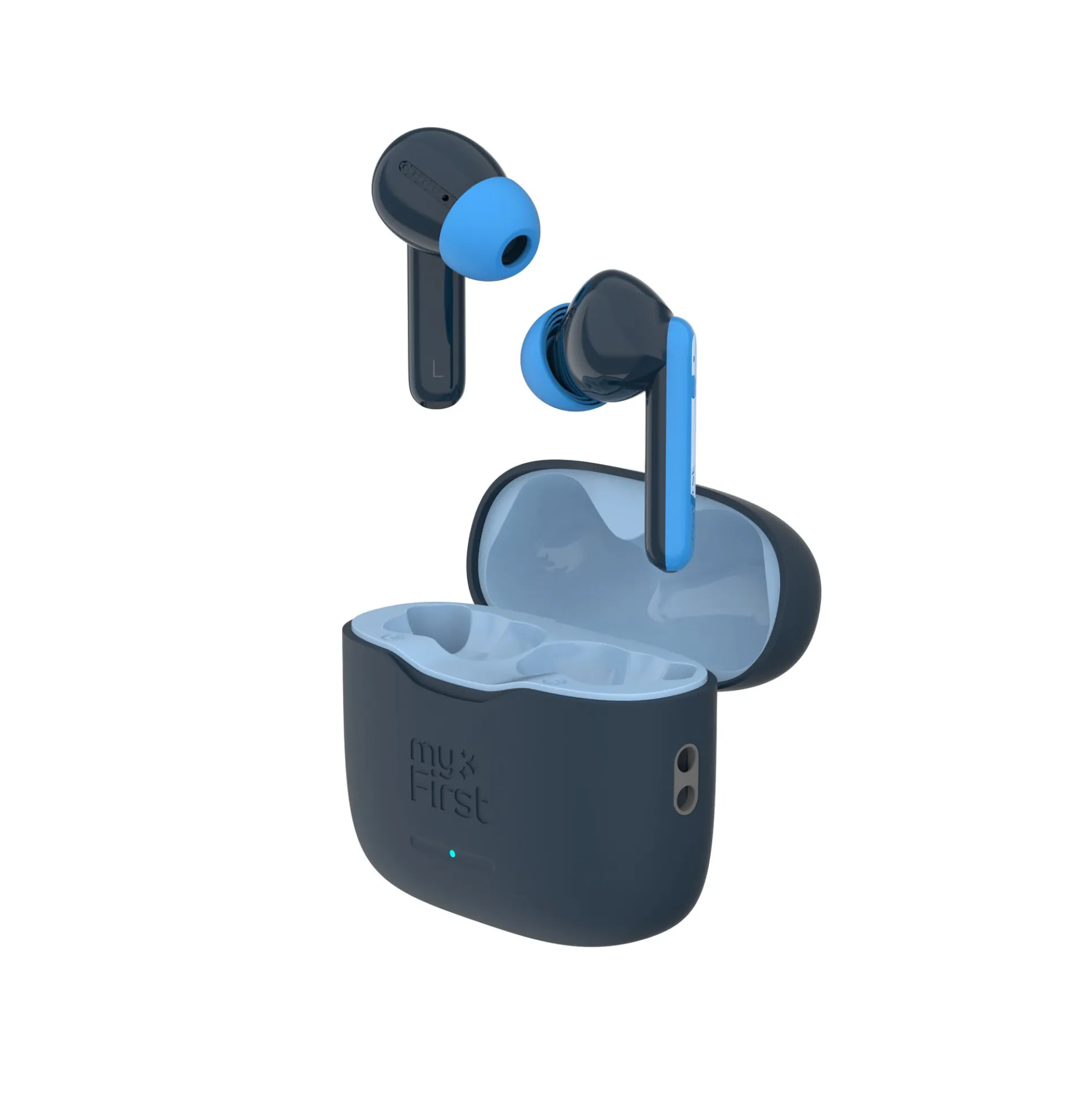 myFirst CareBuds - Space Blue for Kids