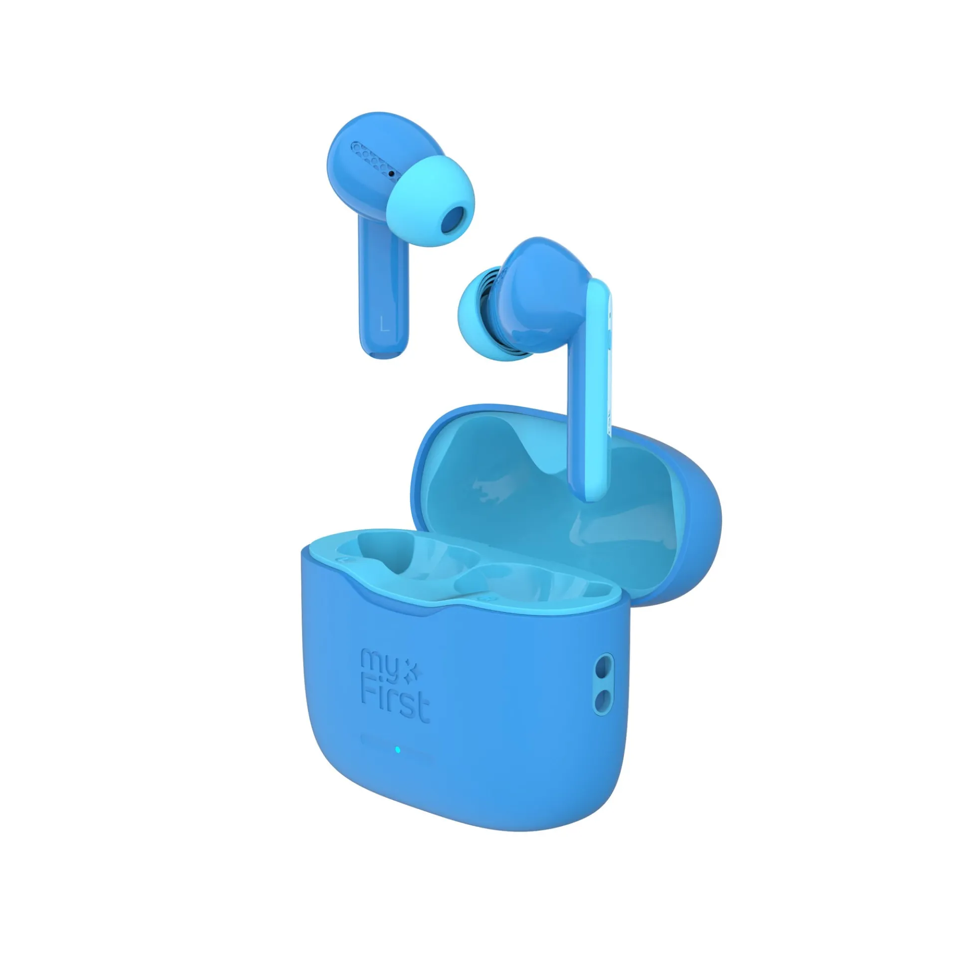 myFirst CareBuds - Blue: Ultimate Kid-Friendly Wireless Earbuds