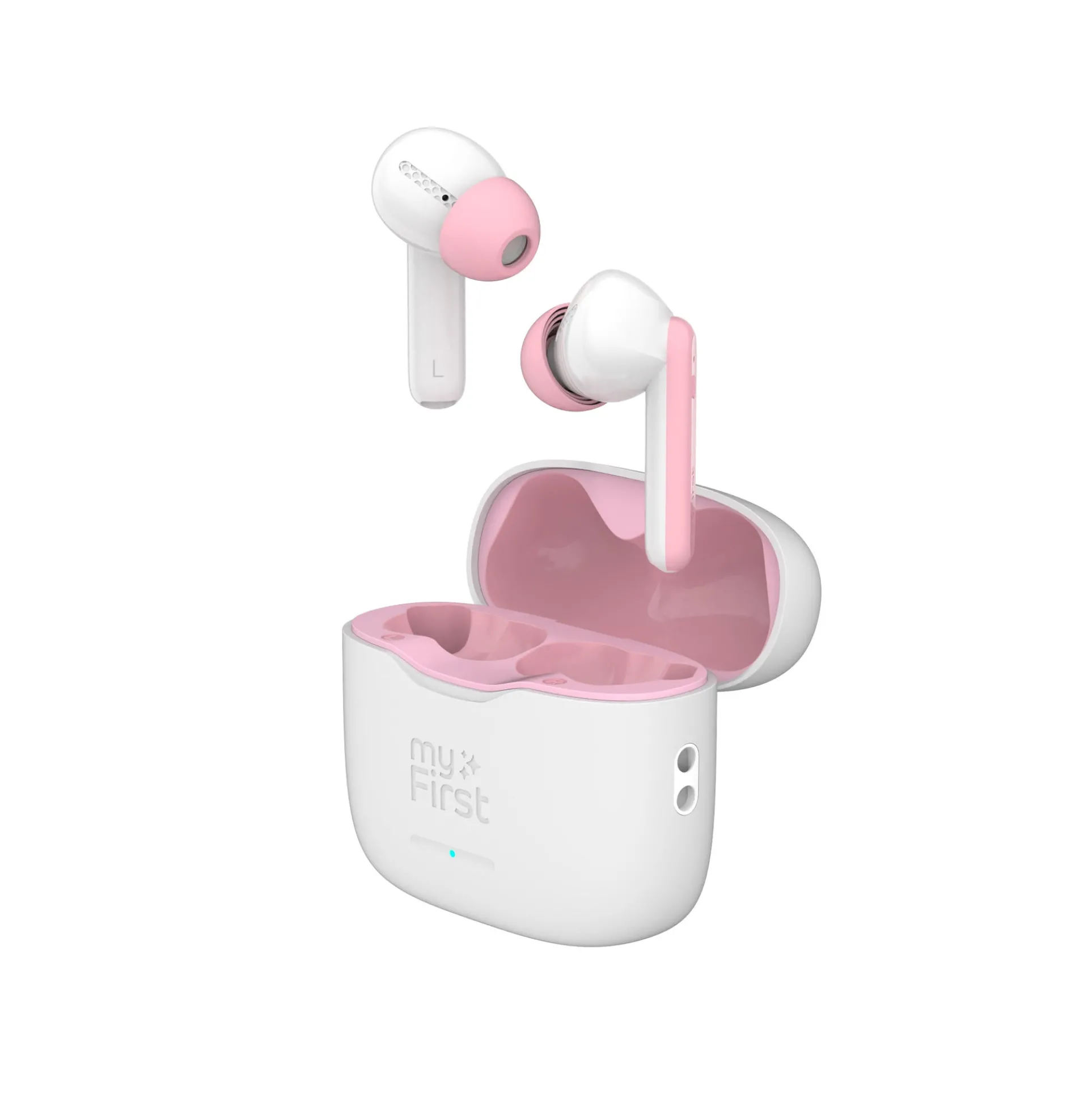 myFirst CareBuds Wireless Children's Earbuds - White