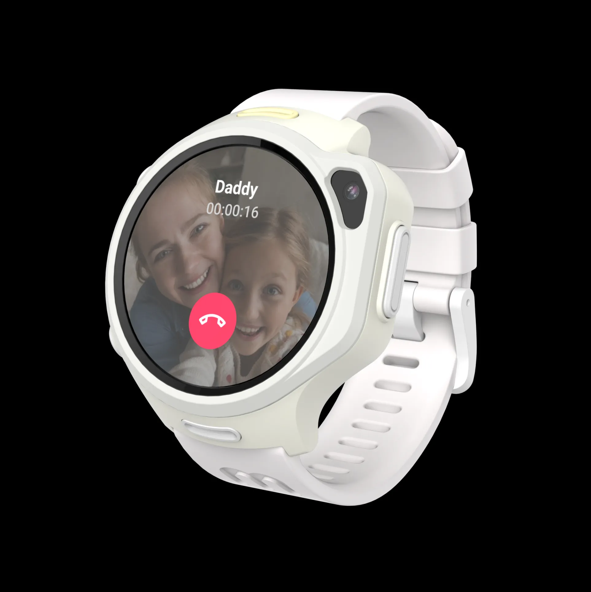 myFirst Fone R2 Kids' Smart Watch - GPS Tracker, Video Calls - Nougat White