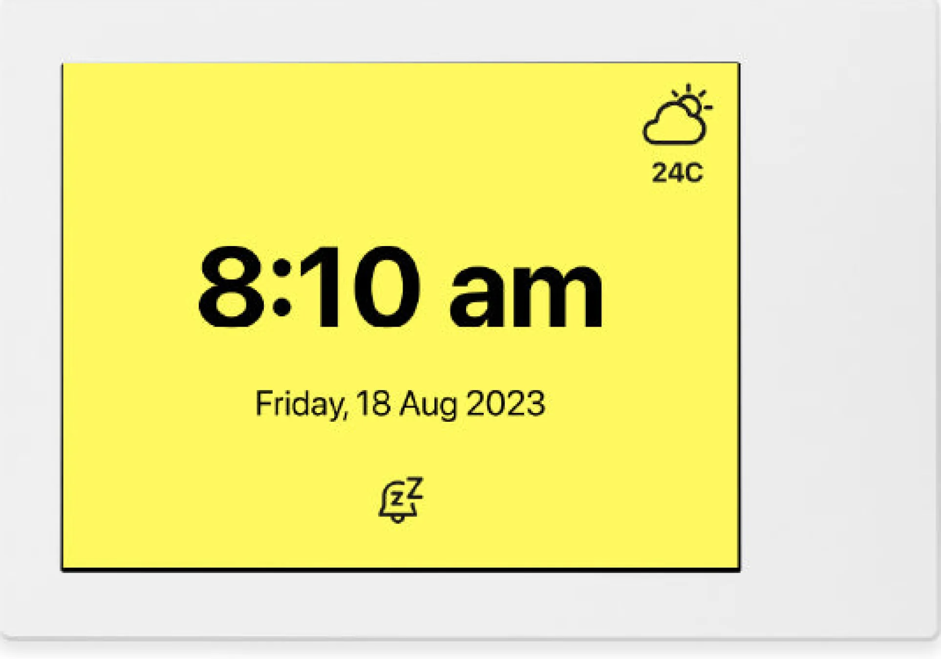 myFirst Frame Doodle - Playful Digital Picture Frame