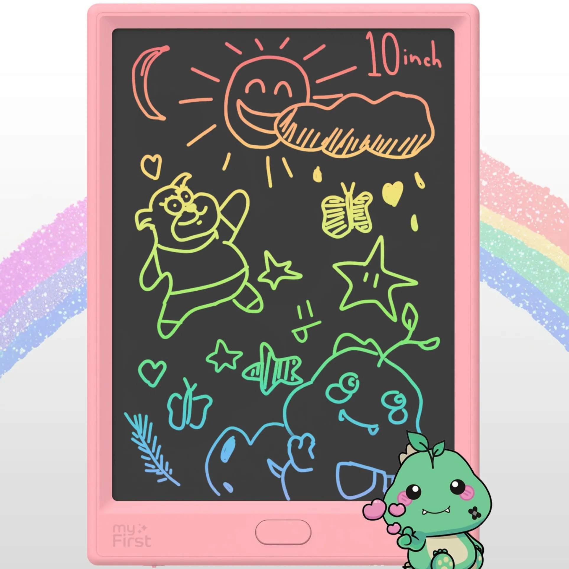 myFirst Sketch Pro Neo Kids' Drawing Tablet - Lively Pink