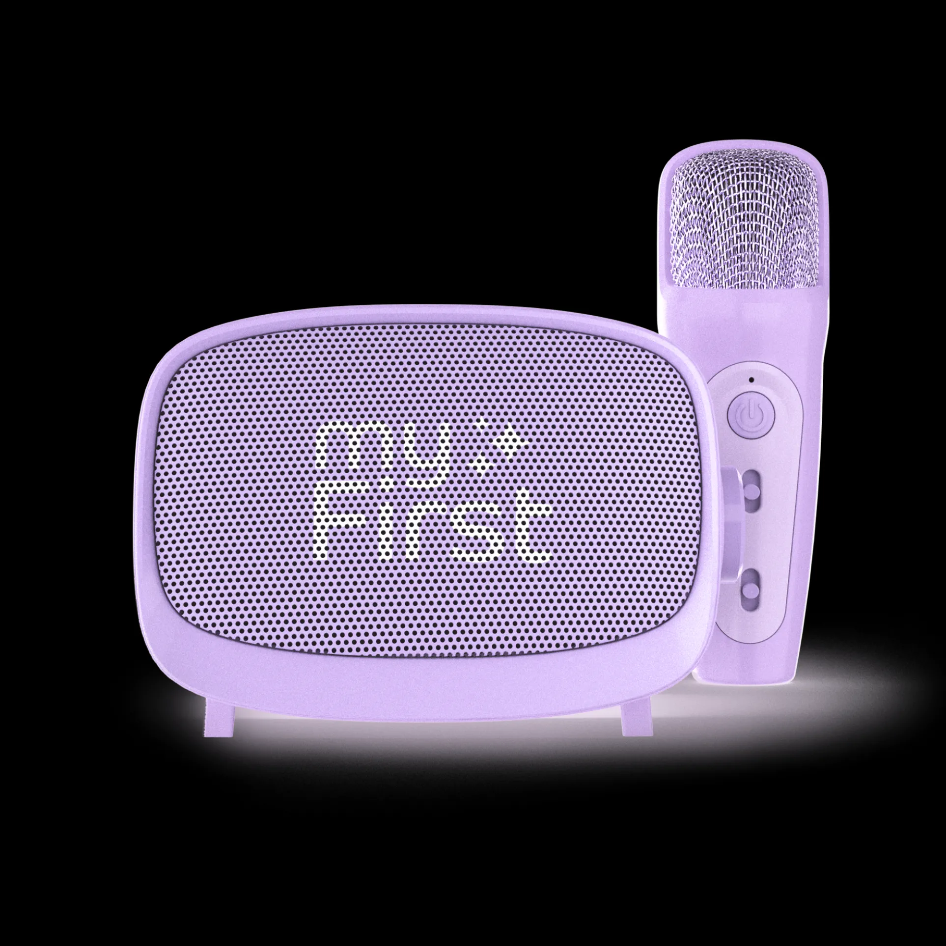 myFirst Voice 2 - Purple: Ultimate Portable Sound Machine