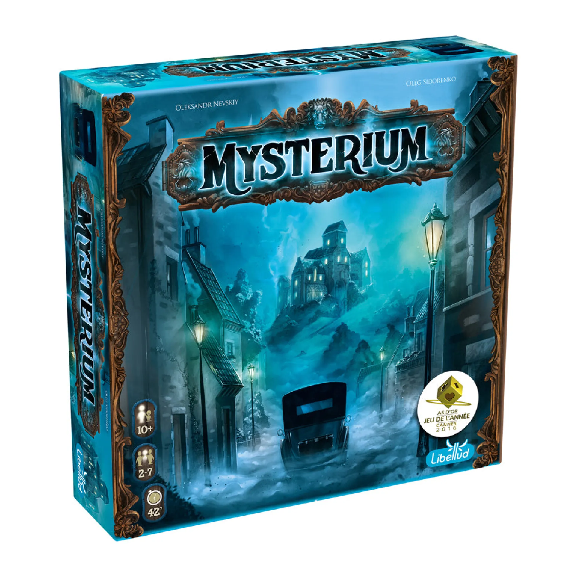Mysterium Cooperative Deduction Board Game