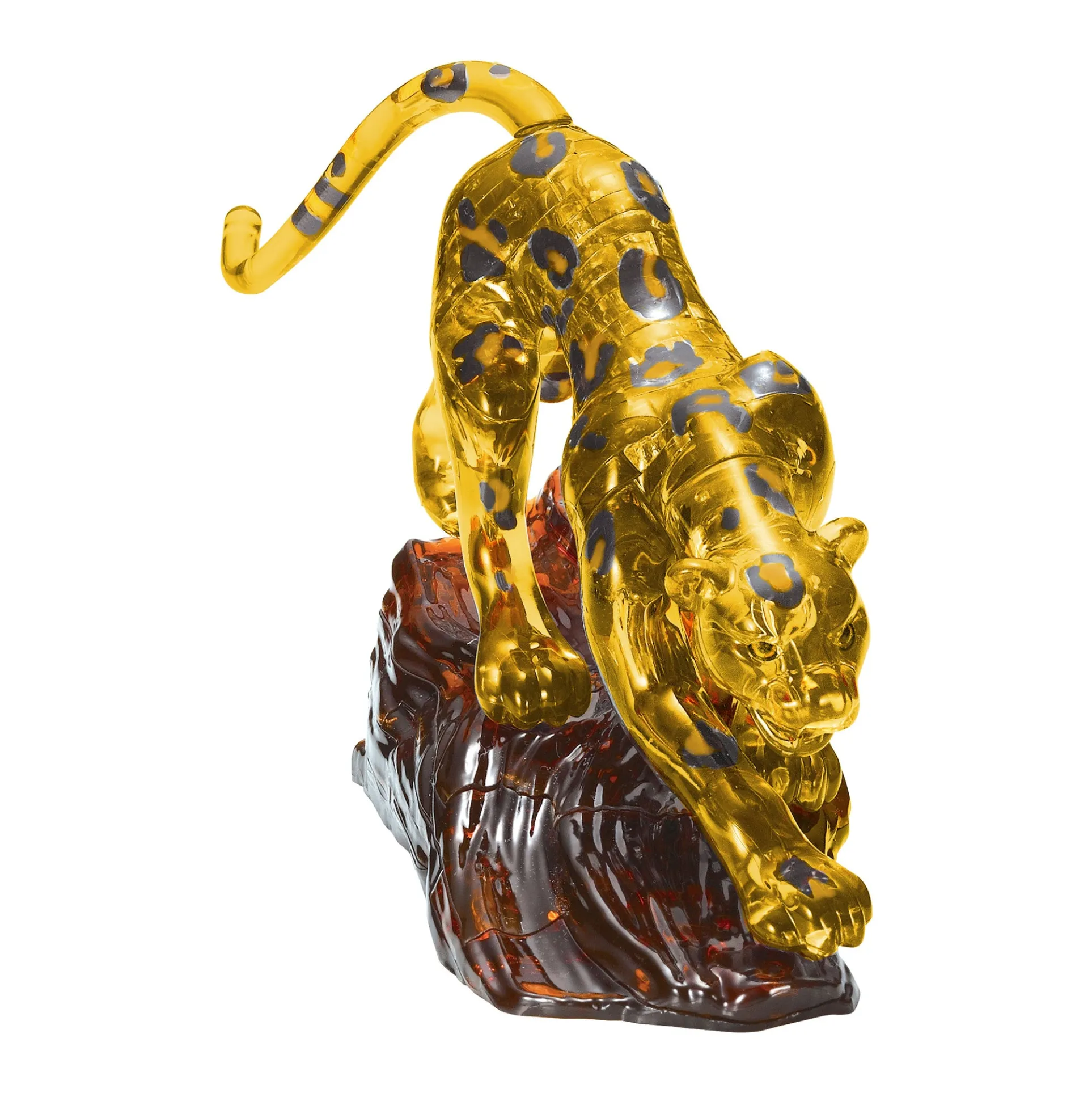 Mystical Leopard 3D Crystal Puzzle - 39 Pcs