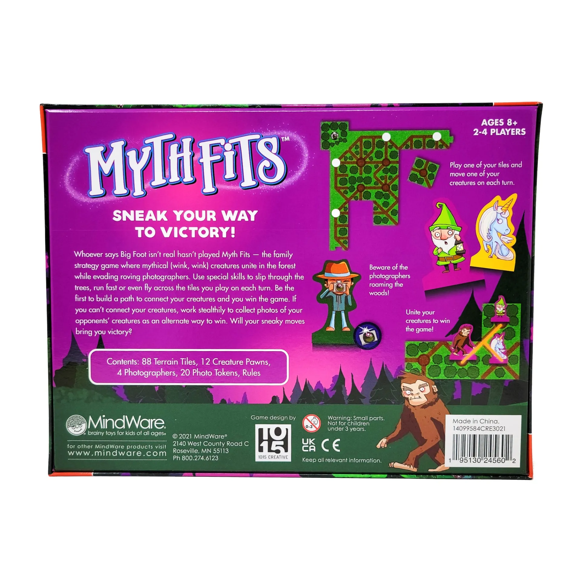 MythFits Enchanted Forest Family Strategy Game