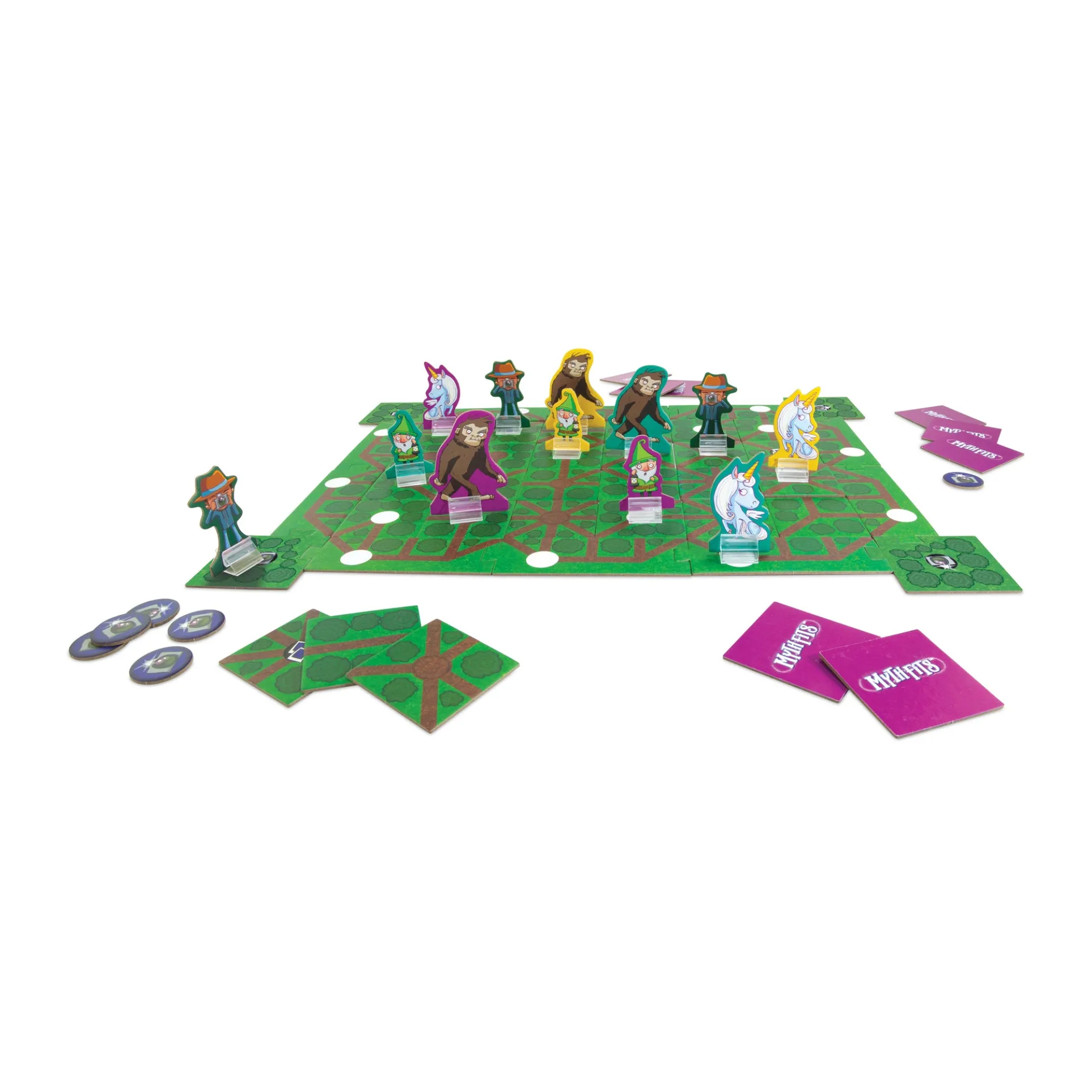 MythFits Enchanted Forest Family Strategy Game