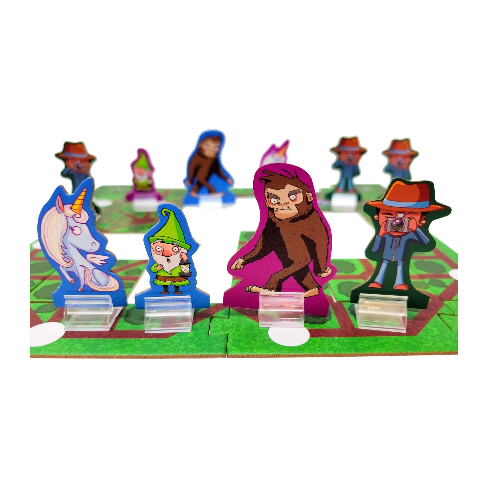 MythFits Enchanted Forest Family Strategy Game