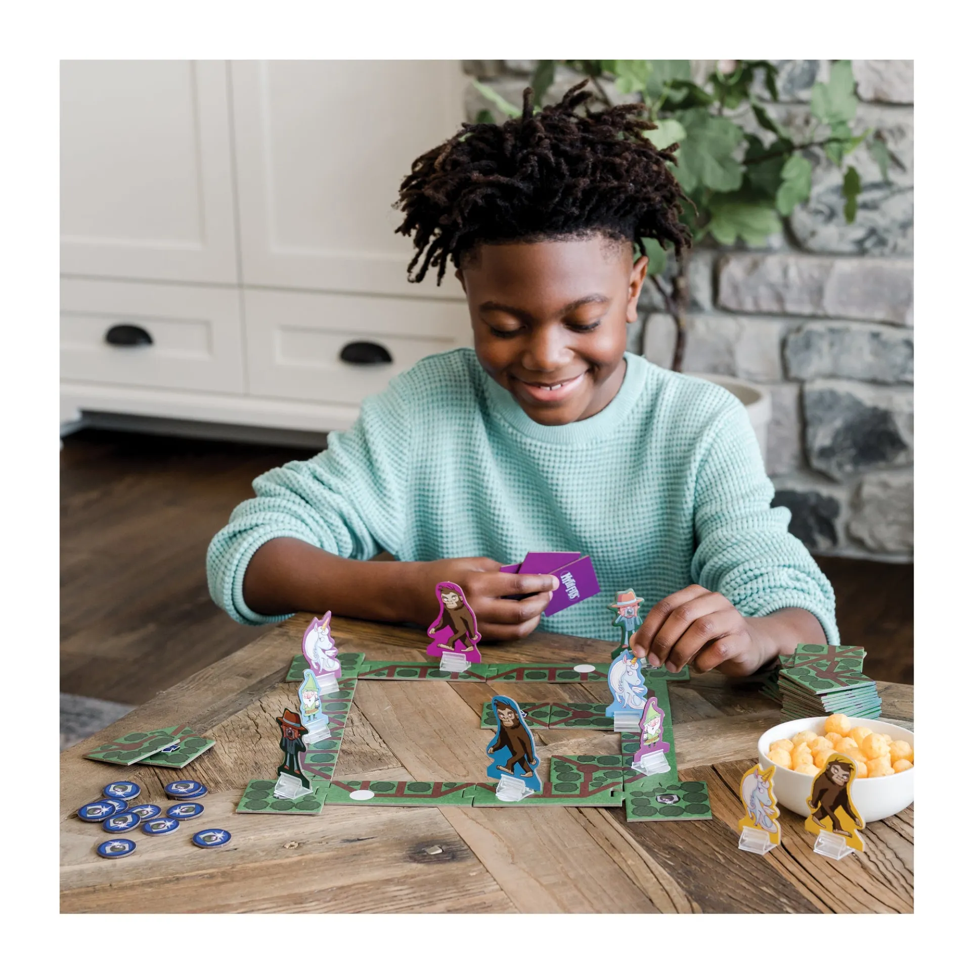 MythFits Enchanted Forest Family Strategy Game