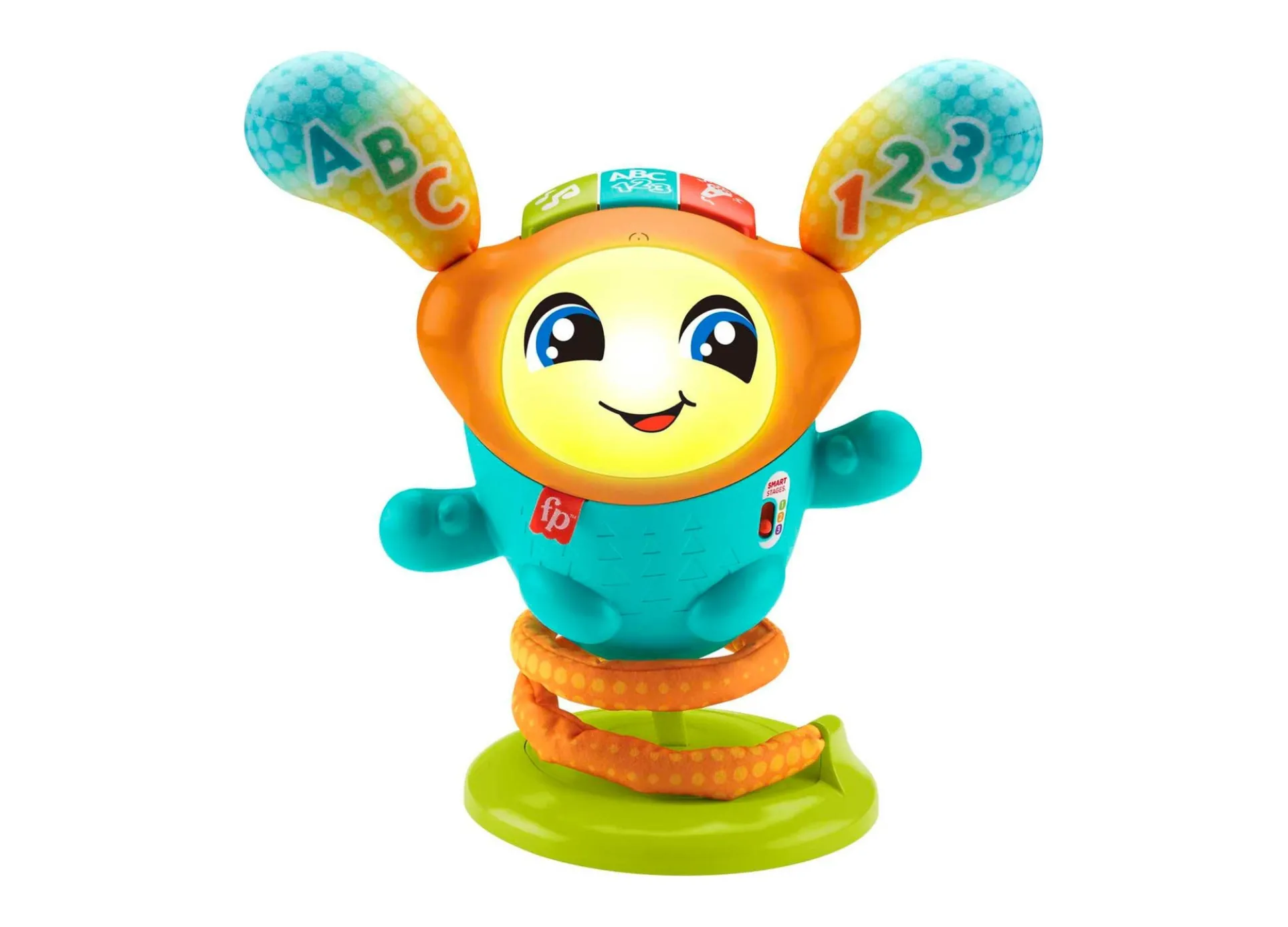 Fisher-Price DJ Bouncin' Beats Interactive Musical Learning Toy for Toddlers