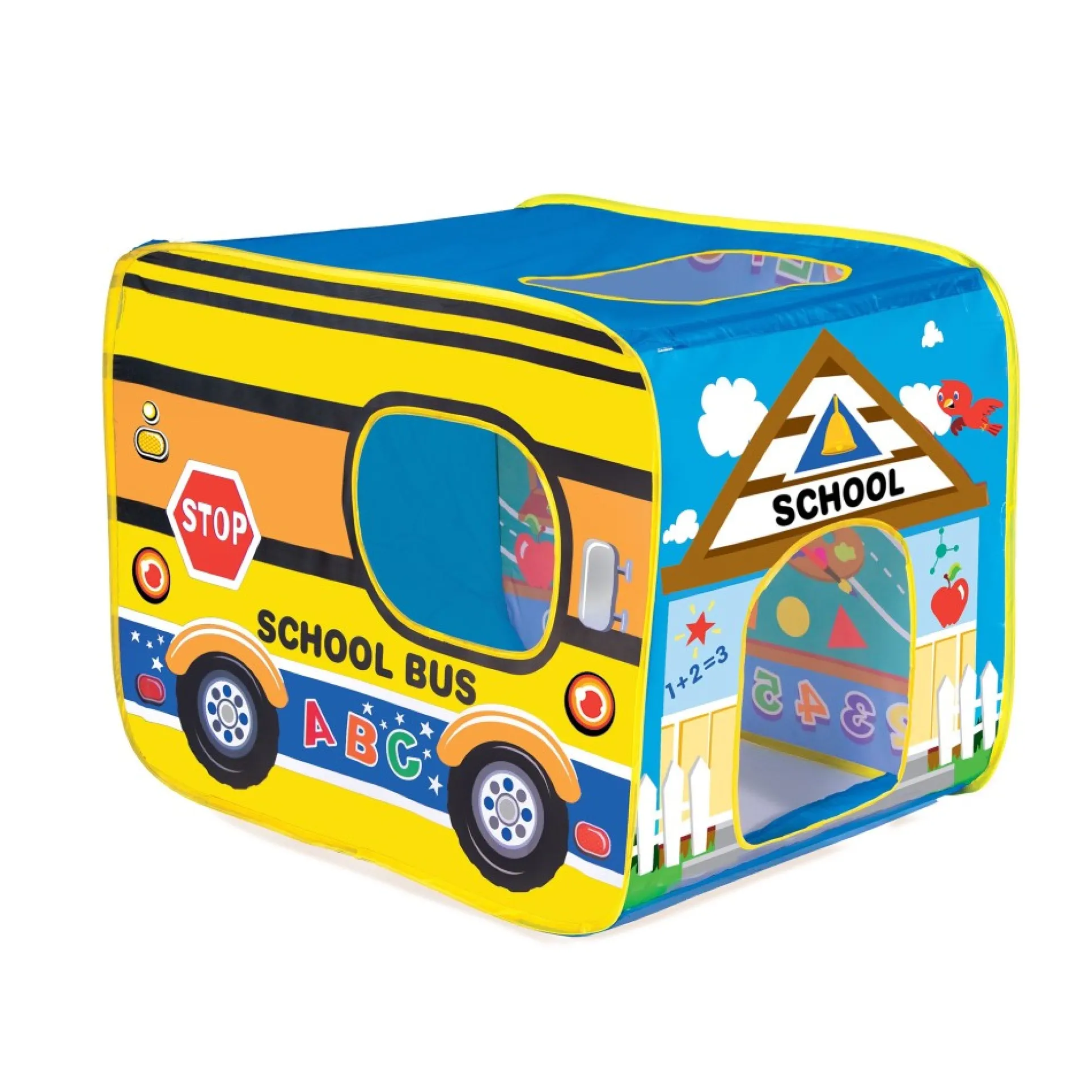 Banzai My Little School House Play Tent ‚Äì Interactive Learning Fun