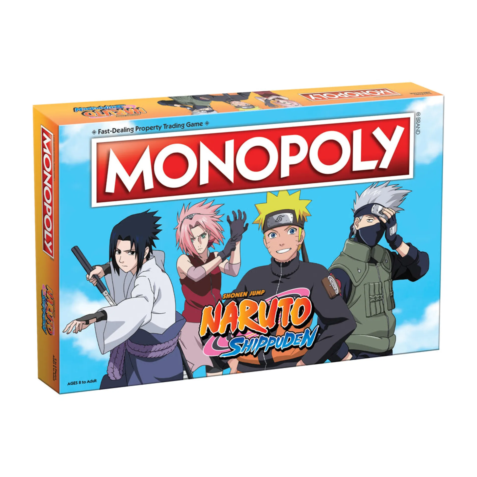 Naruto Shippuden Monopoly Board Game