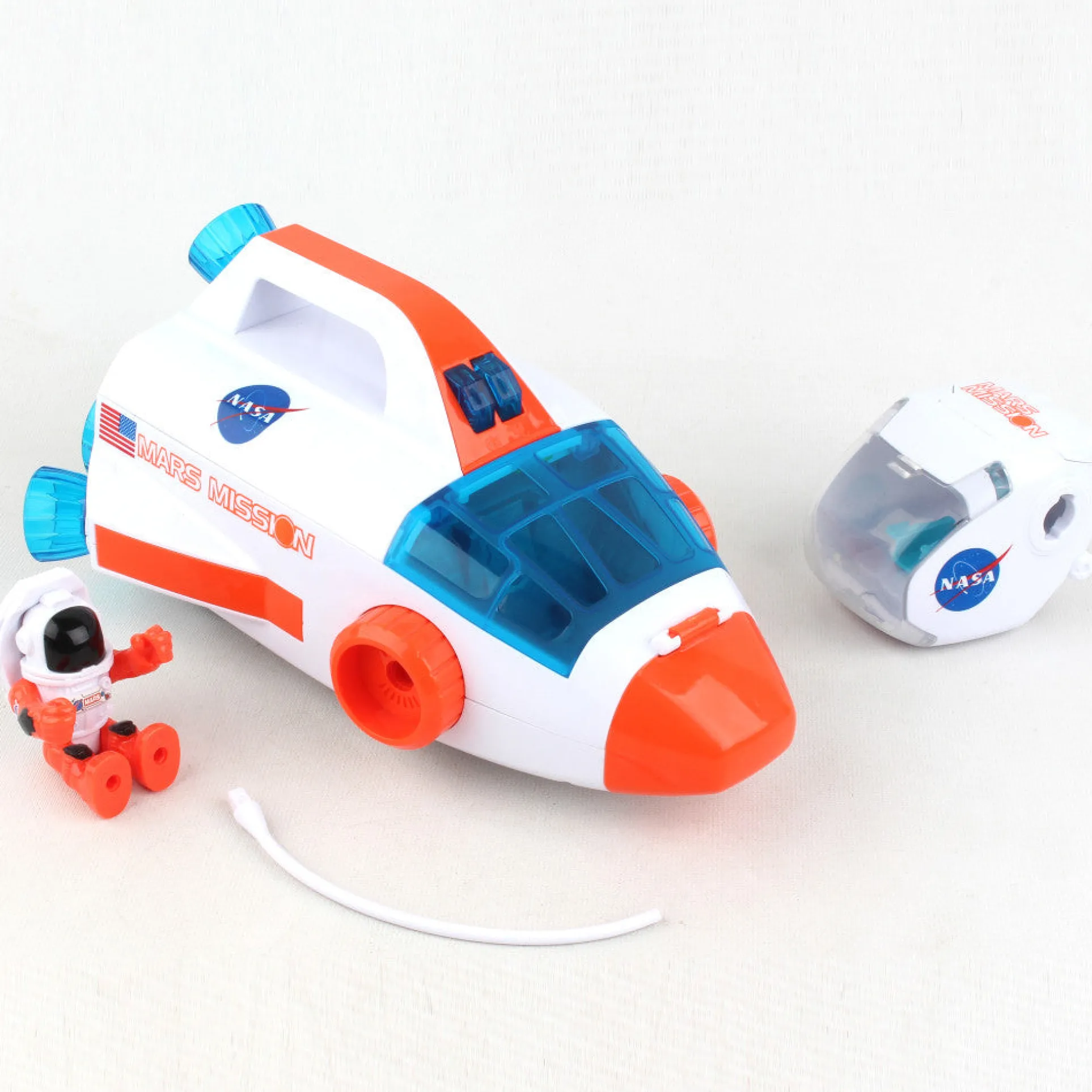 NASA Mars Mission: Interactive Mars Transporter Space Toy