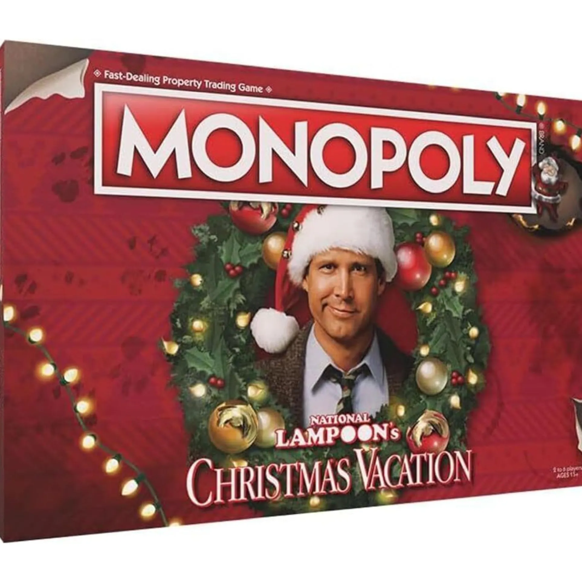 National Lampoon's Christmas Vacation Monopoly Board Game