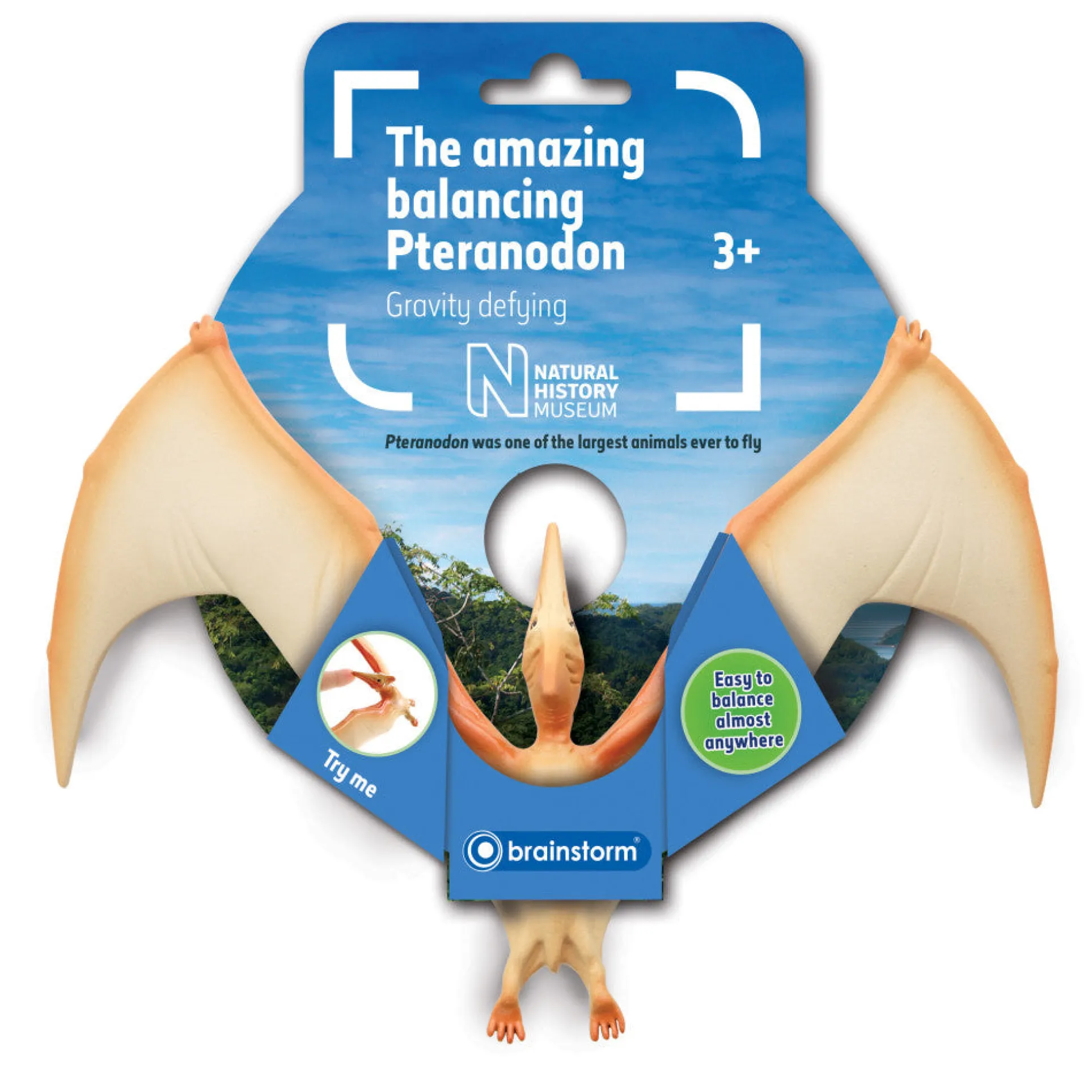 Natural History Museum Amazing Balancing Pteranodon Toy