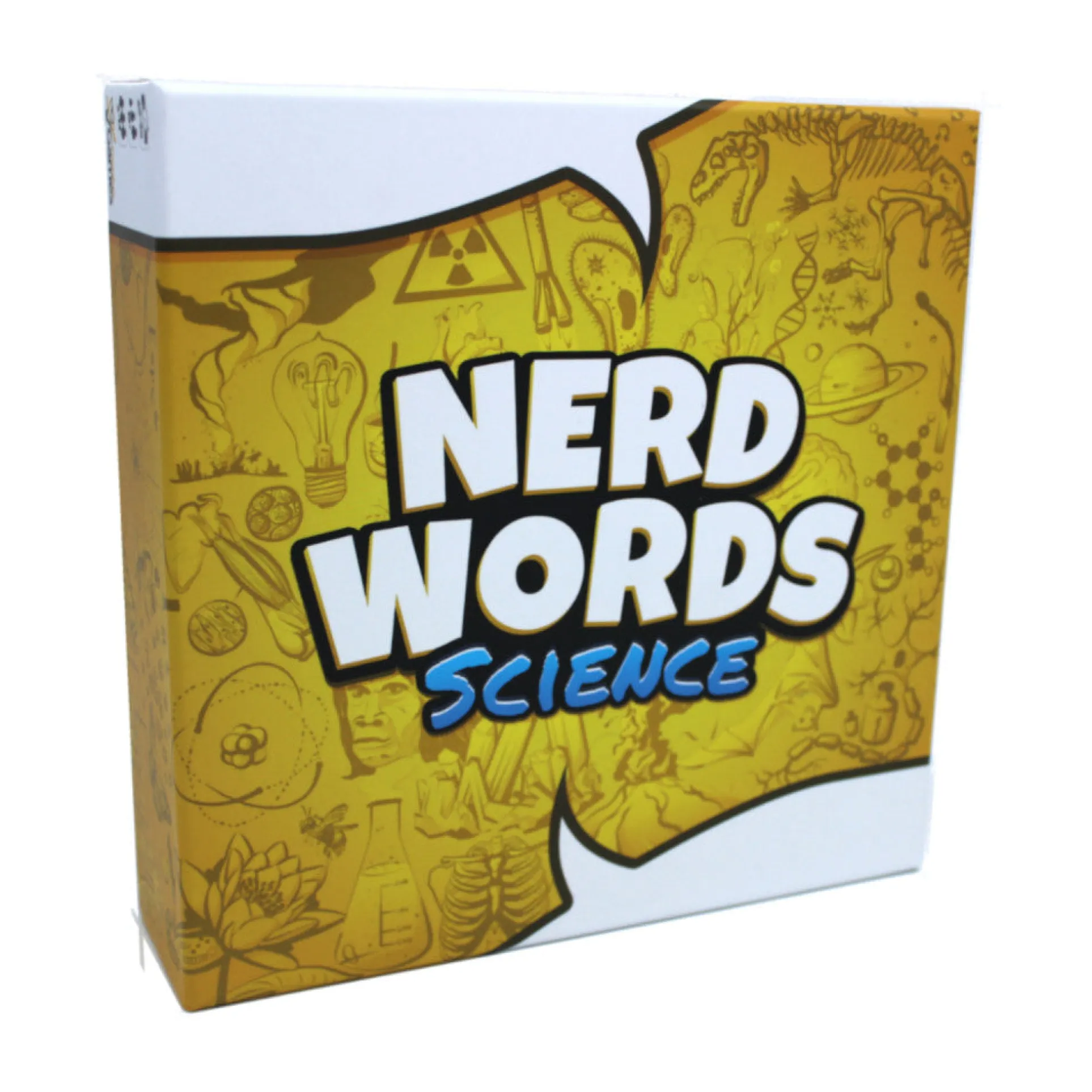 Nerd Words: Science! Educational Party Board Game
