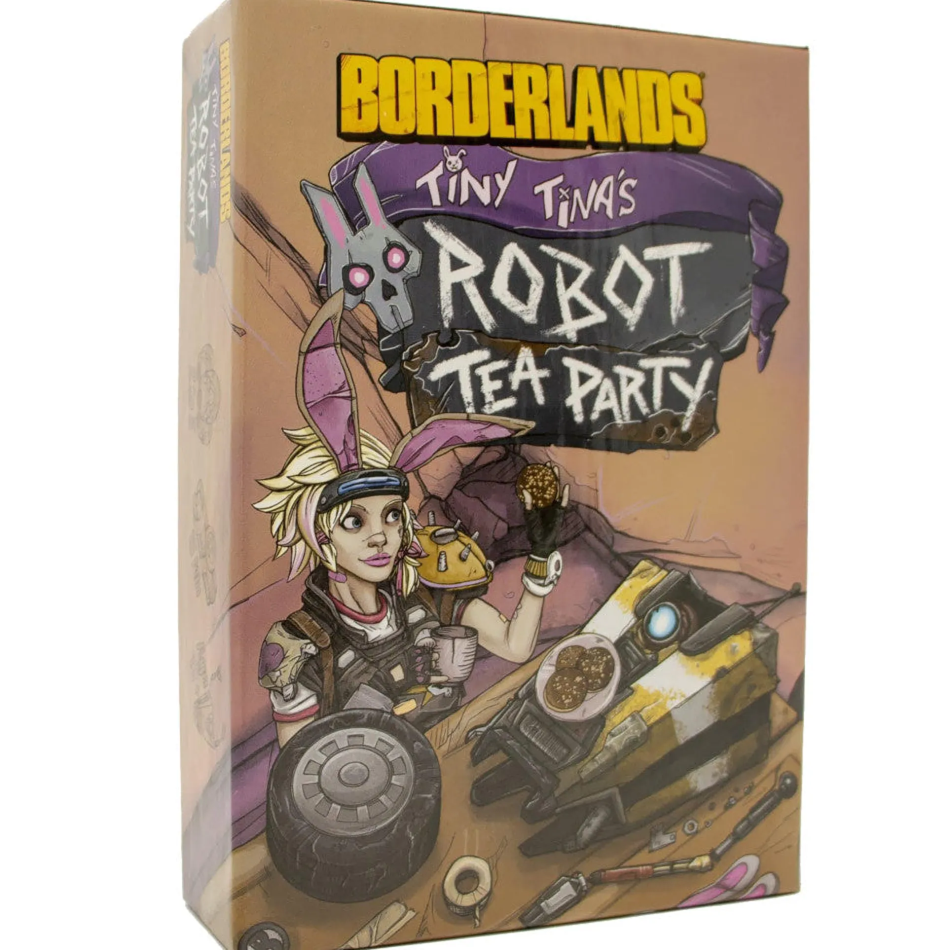 Nerdvana Game: Tiny Tina’s Robot Tea Party Card Game Adventure