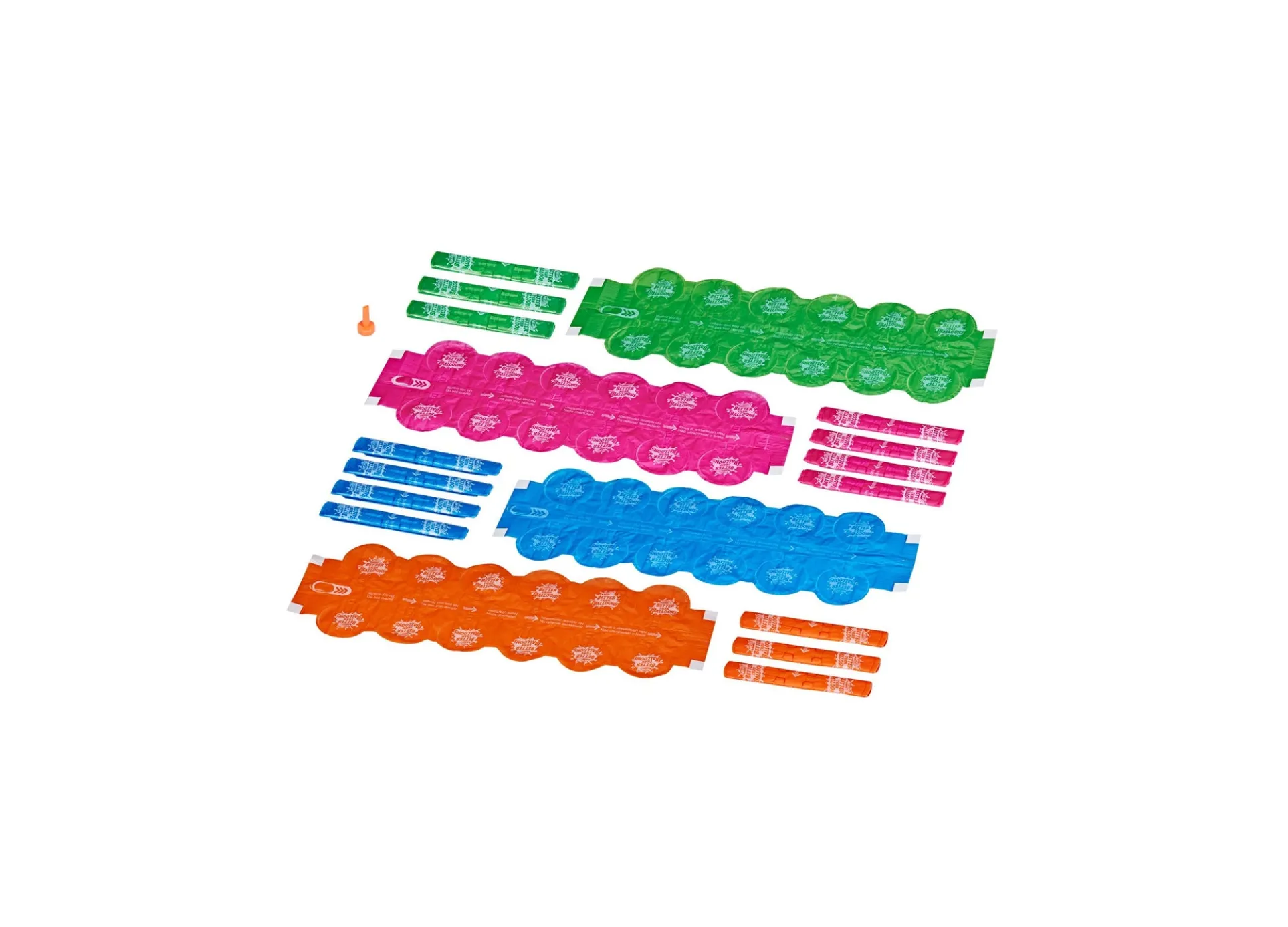 Nerf Better Than Balloons 228 Water Pods - Colorful Outdoor Water Play Alternative