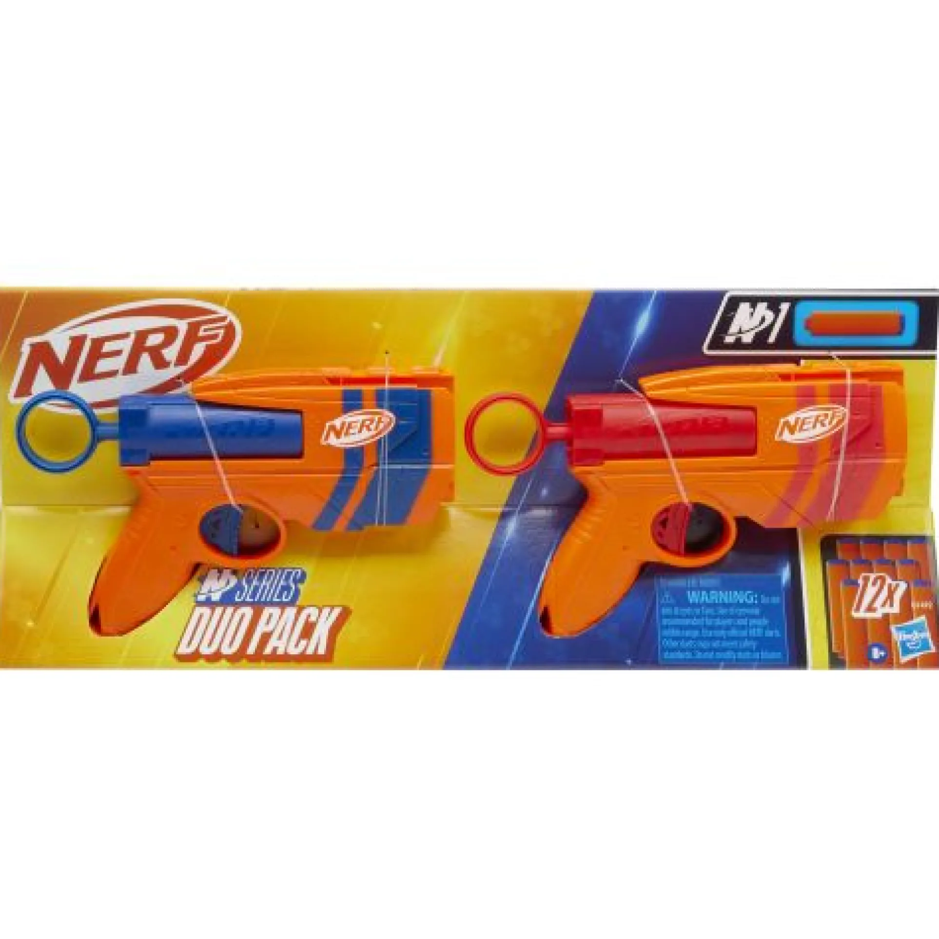 Nerf N Series Duo Pack with 2 Blasters and 12 Foam Darts