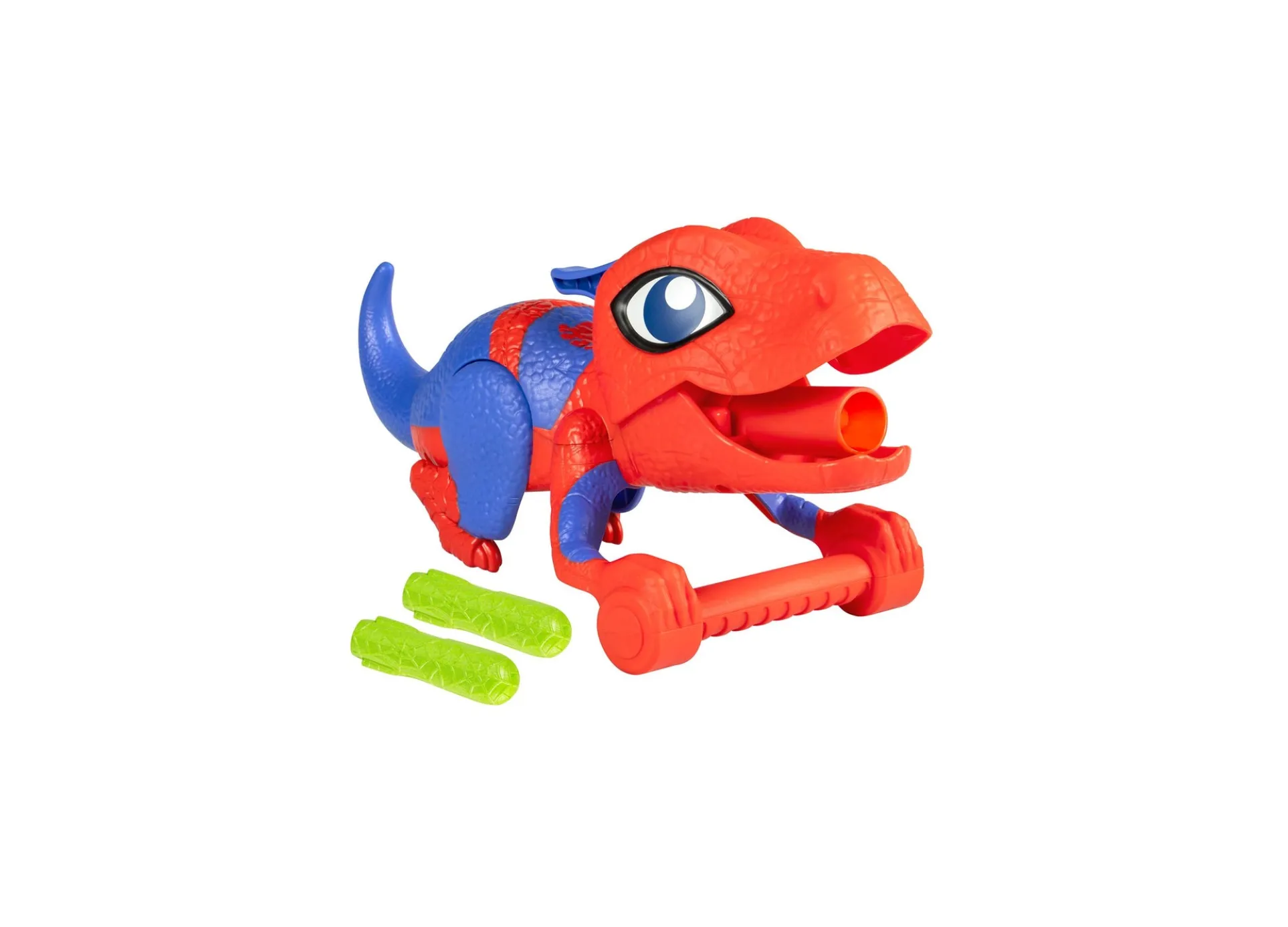 NERF Spidey-Rex Web Launcher - Spidey and His Amazing Friends Dino-Webs