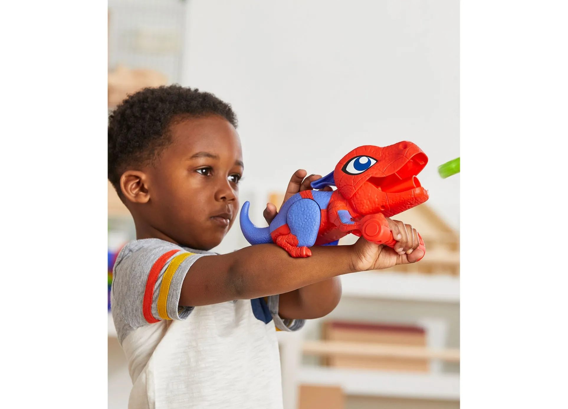 NERF Spidey-Rex Web Launcher - Spidey and His Amazing Friends Dino-Webs