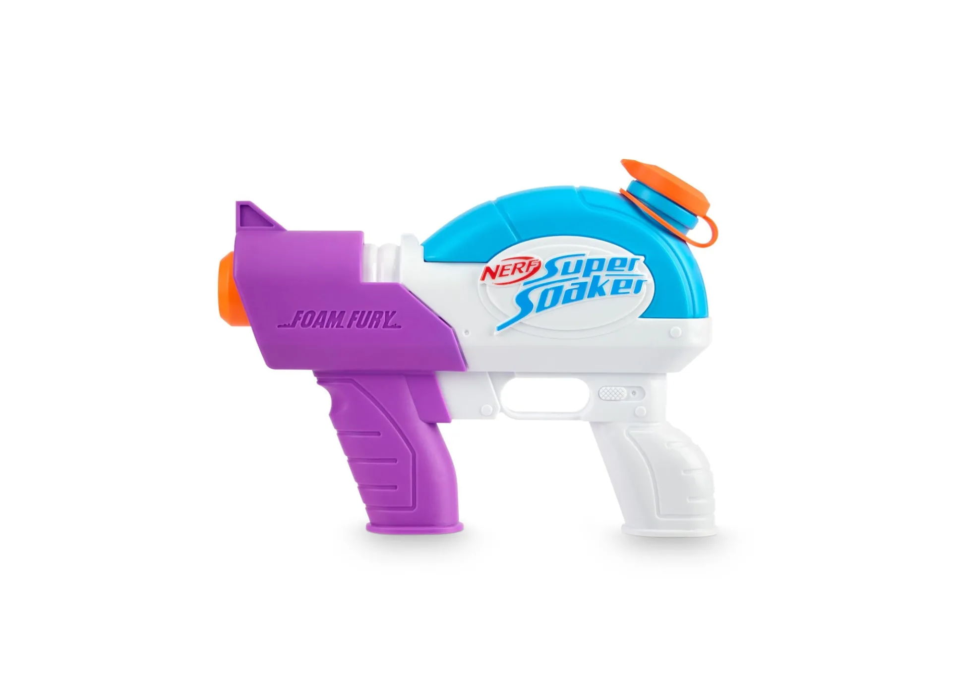 Nerf Super Soaker Foam Fury Blaster by WowWee - Ultimate Foam and Water Blaster