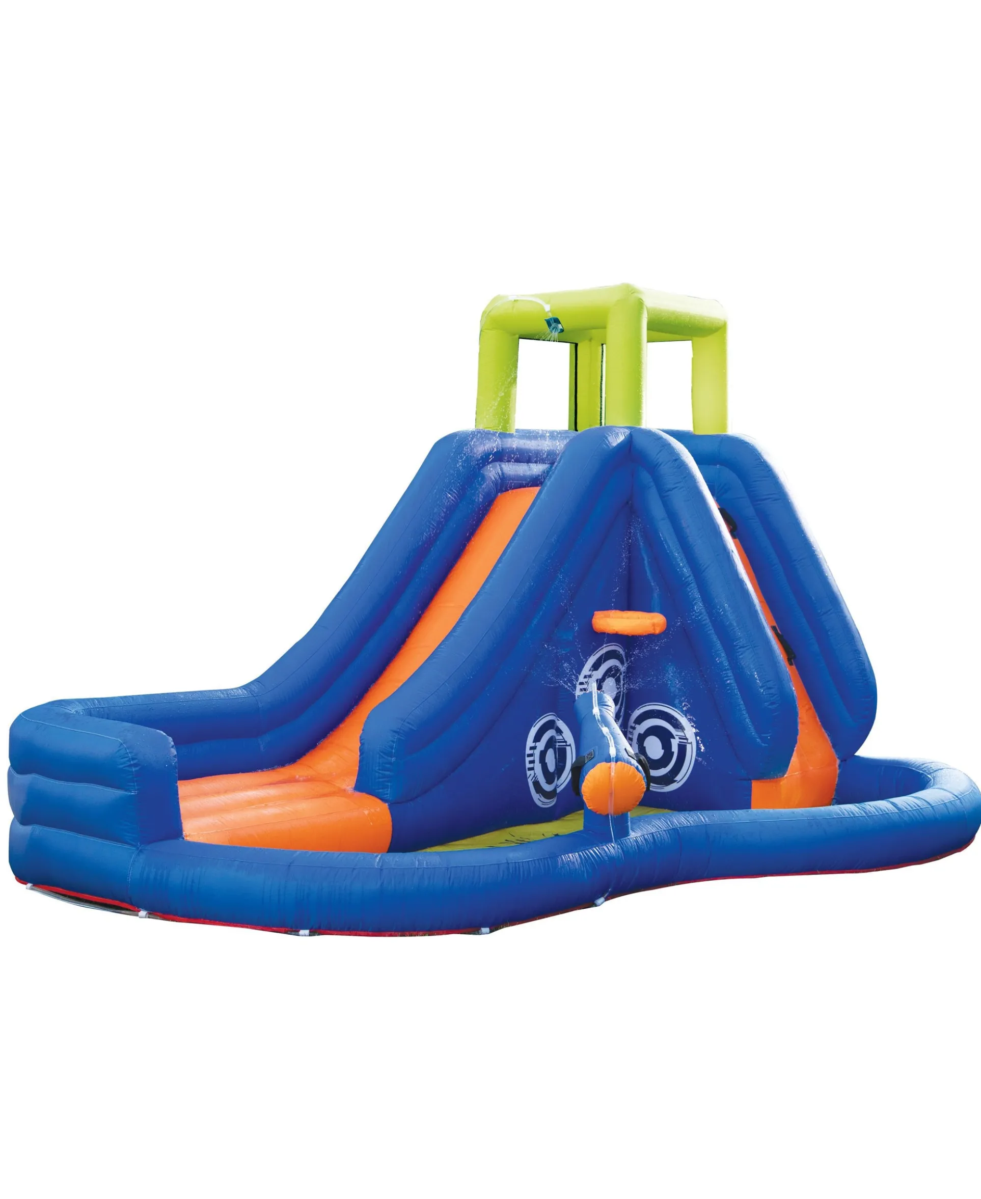 NERF Super Soaker Mega Soaker Island - Inflatable Water Playset