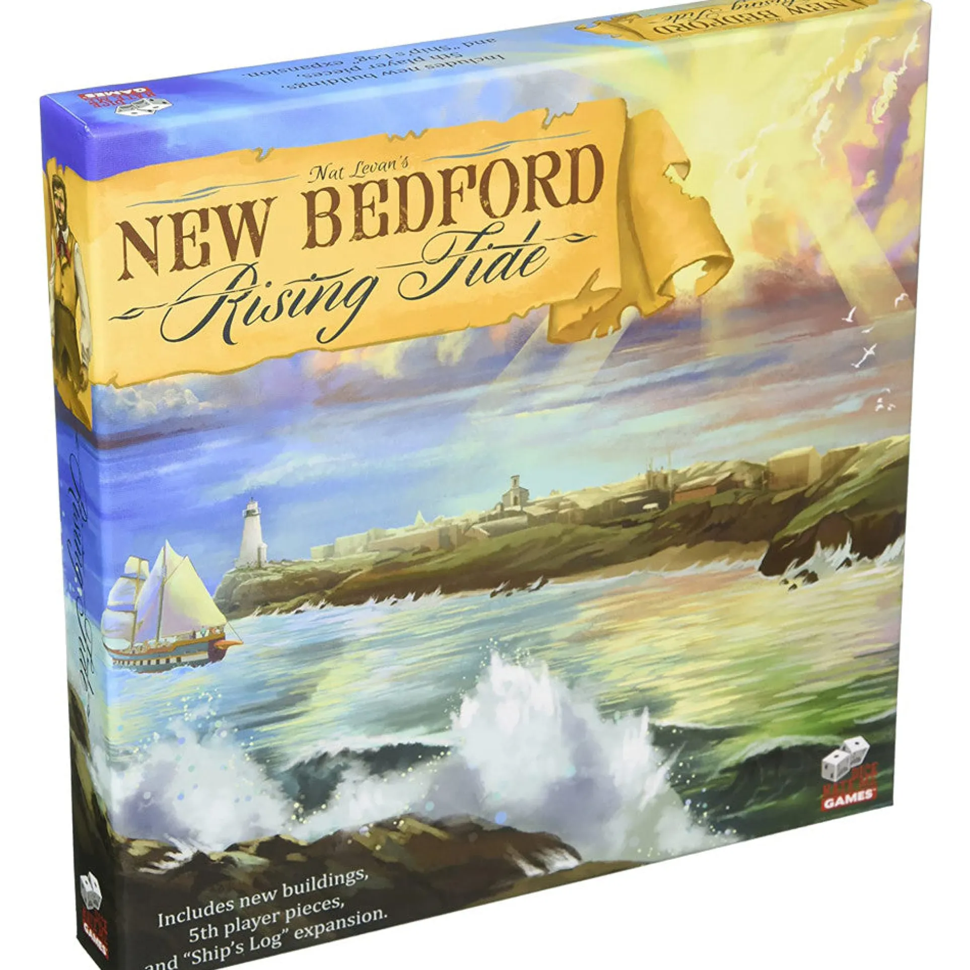 New Bedford: Rising Tide Expansion - Strategy Board Game Add-On