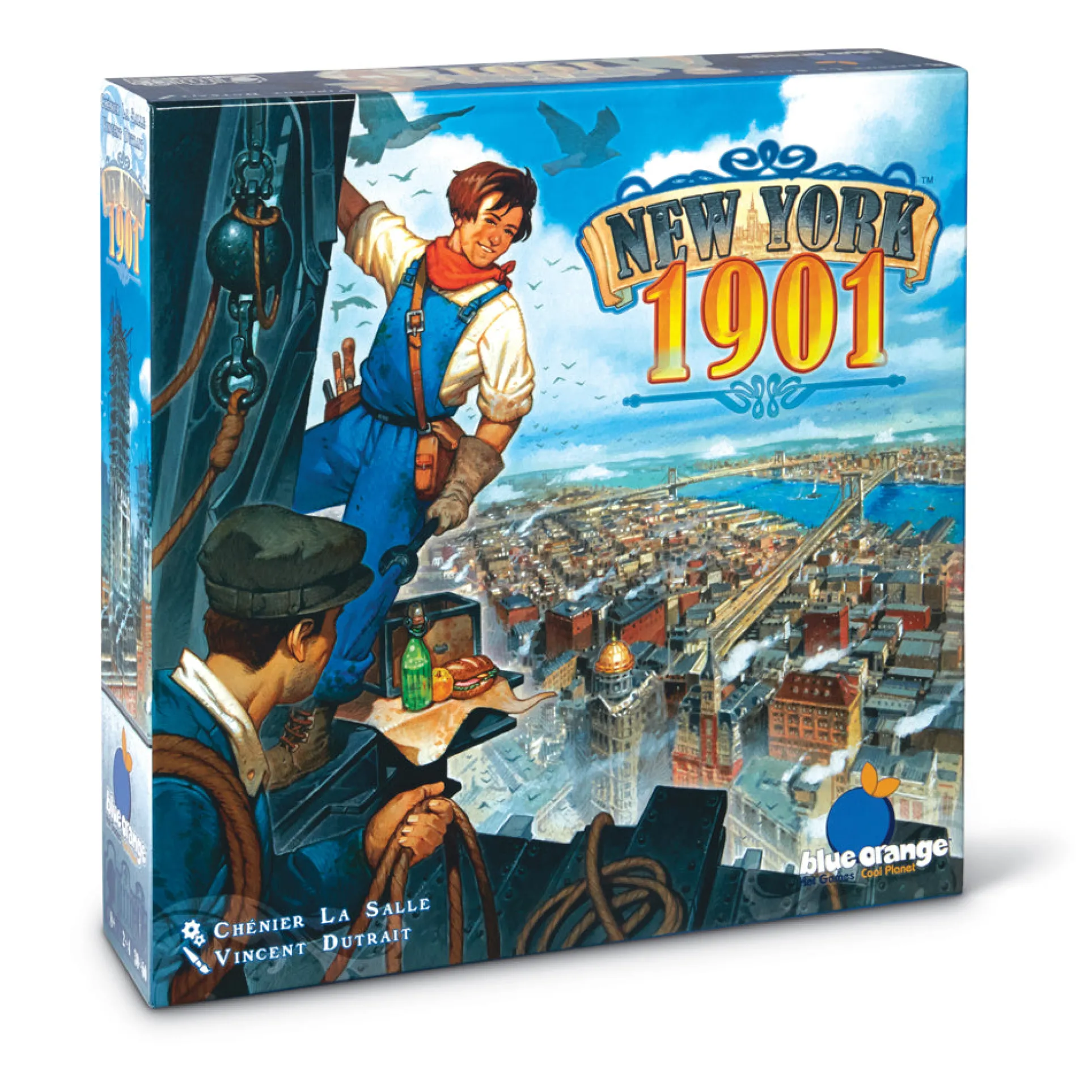 New York 1901 Board Game by Blue Orange Games