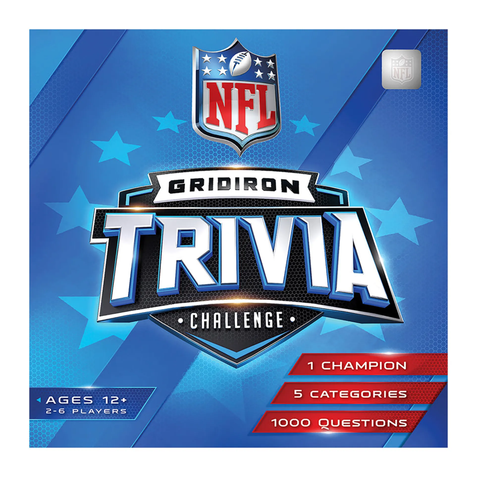 NFL Gridiron Trivia Challenge Official Licensed Board Game