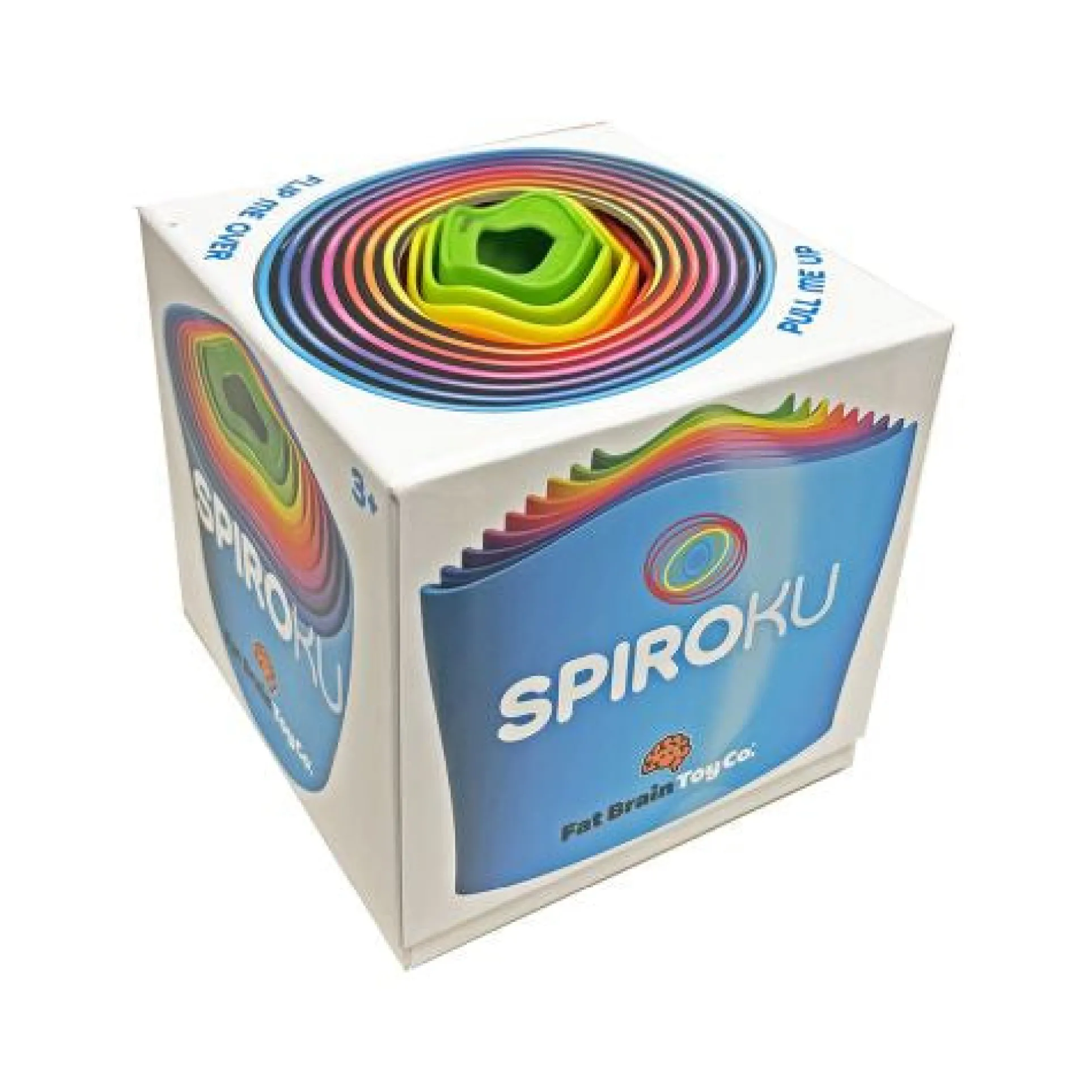 Spiroku Stack and Nest Toy – Creative Building Fun