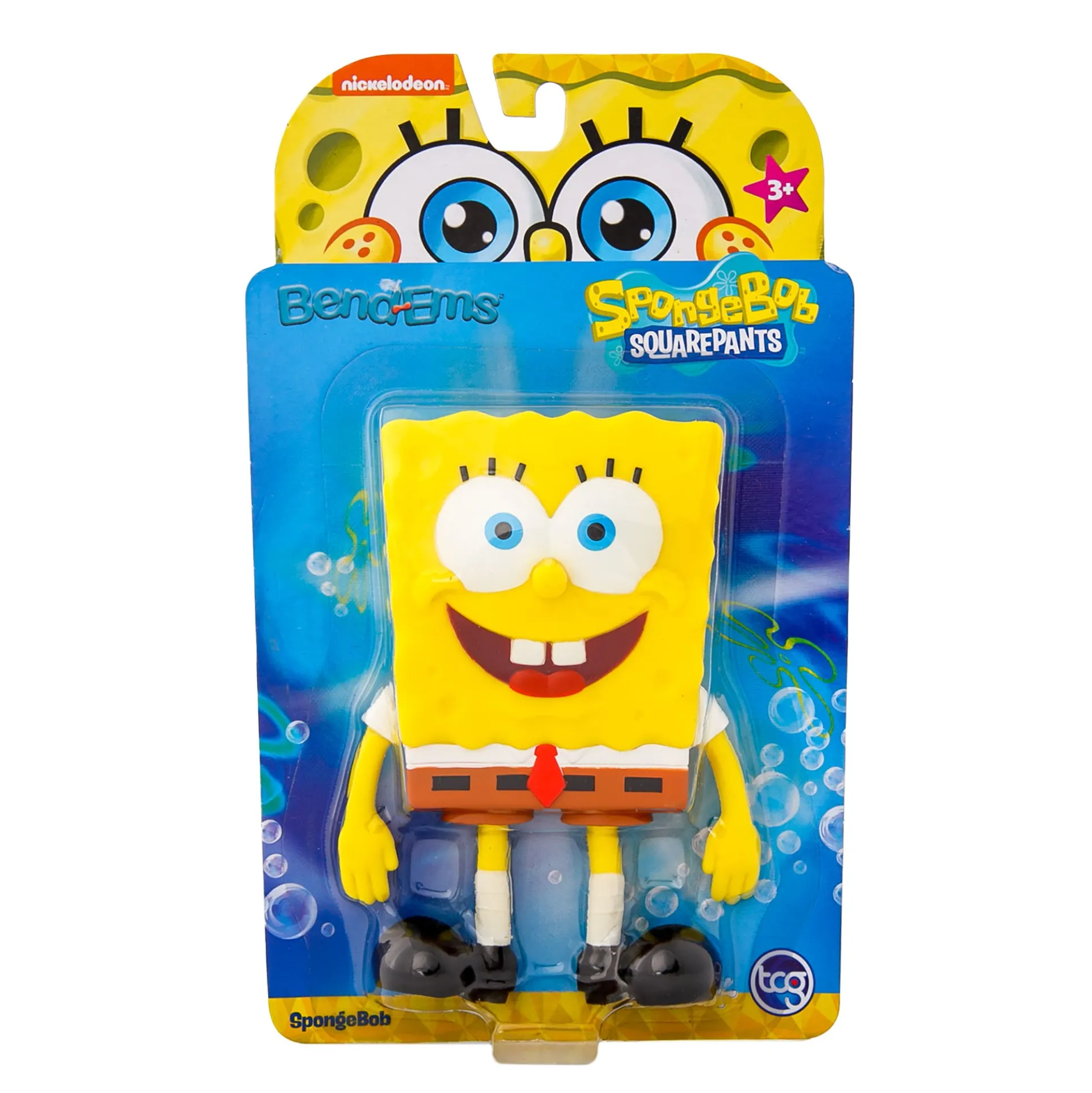 Nickelodeon SpongeBob SquarePants Bendable Figure Toy